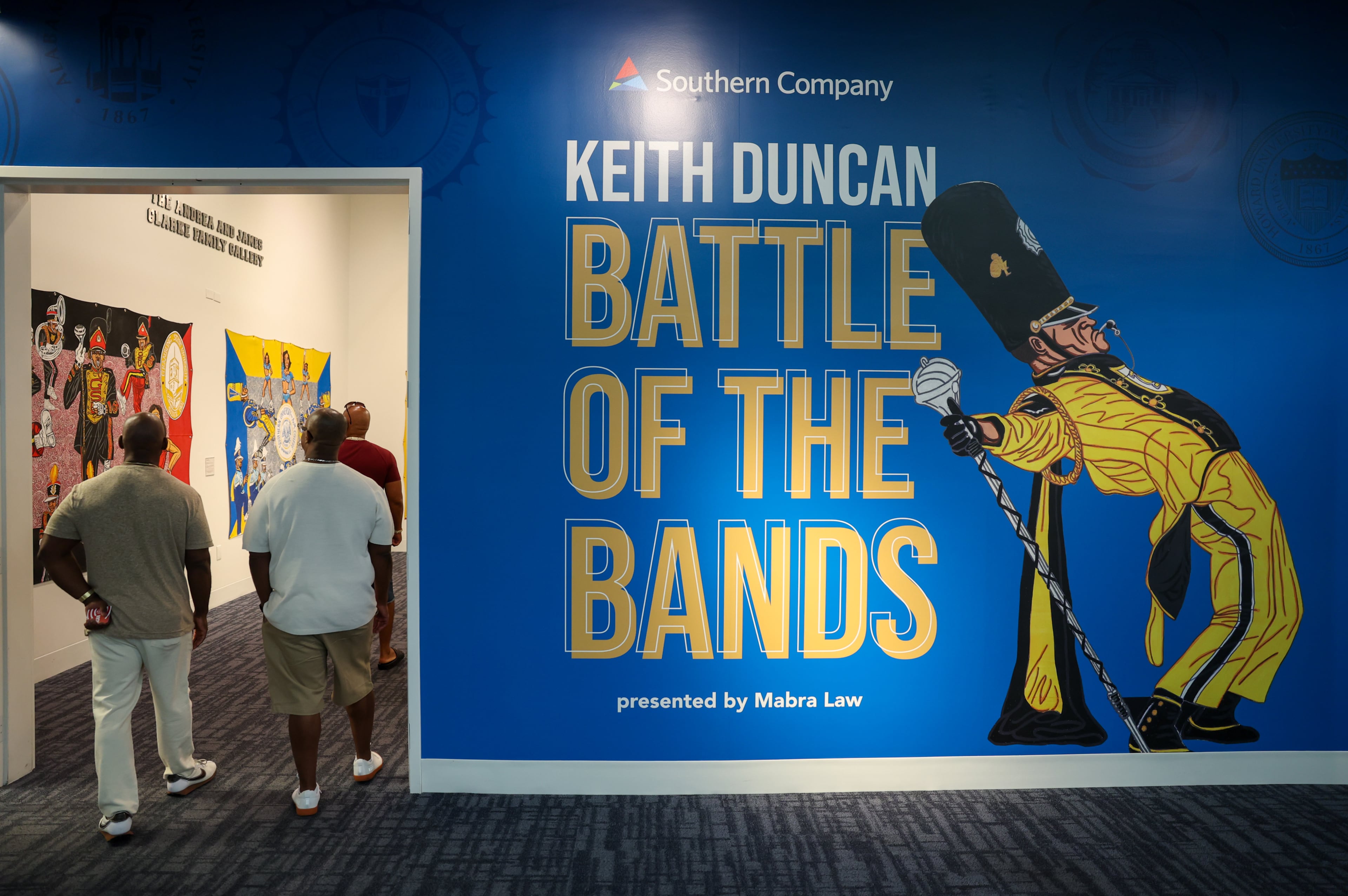 Art exhibition brings HBCU pageantry to College Football Hall of Fame