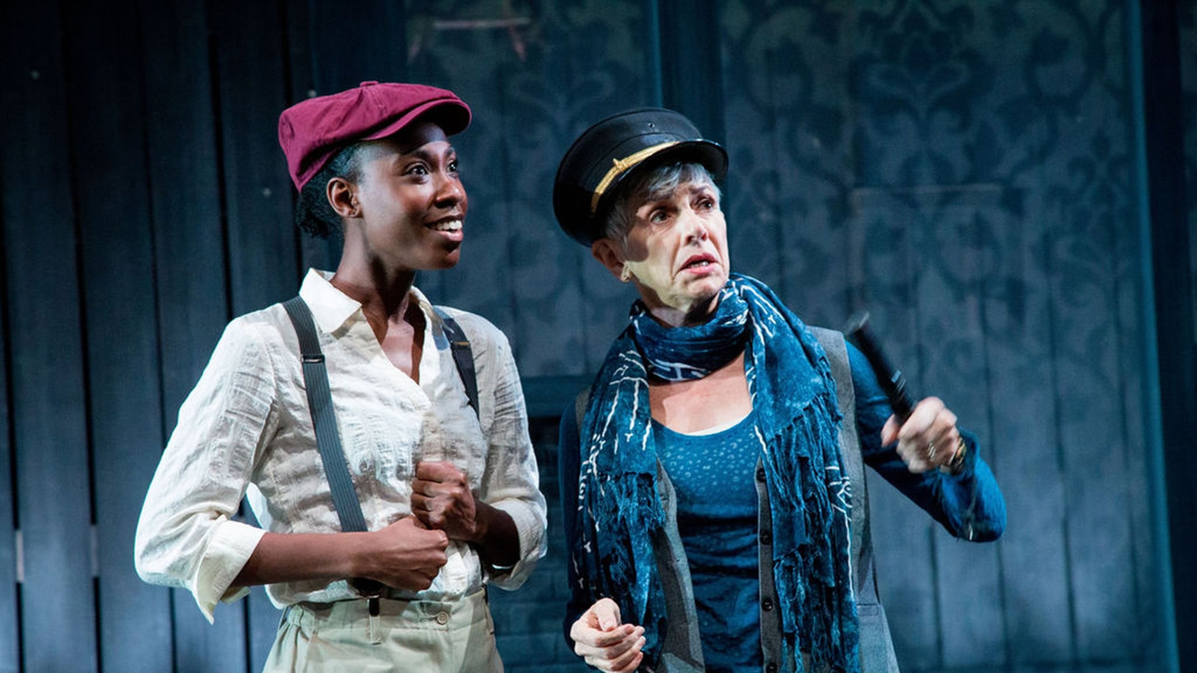 Asia Howard and Mary Lynn Owen star in “Our Town” at Theatrical Outfit. Contributed by Casey Garner Photography