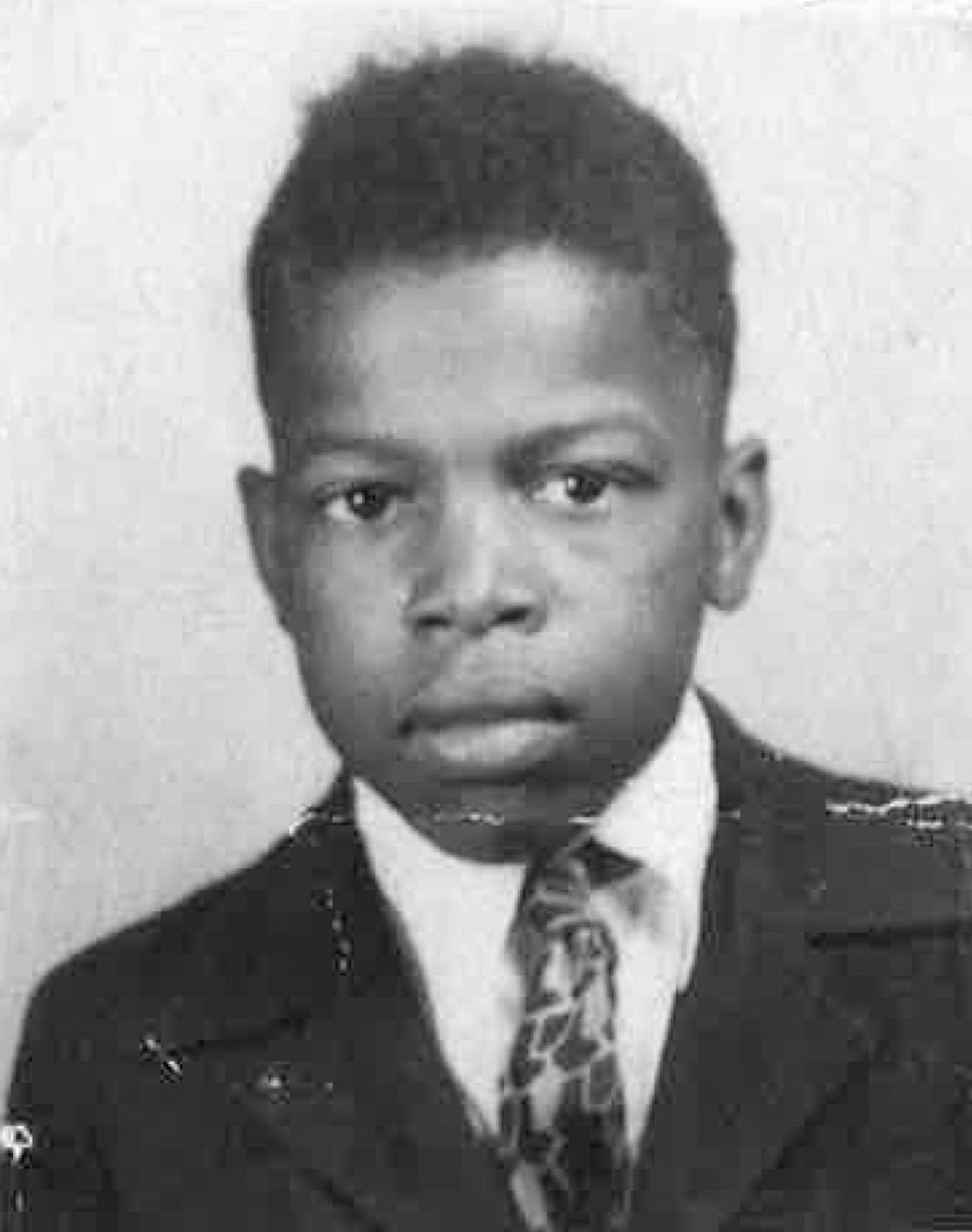 John Lewis at age 11 (Family photo)