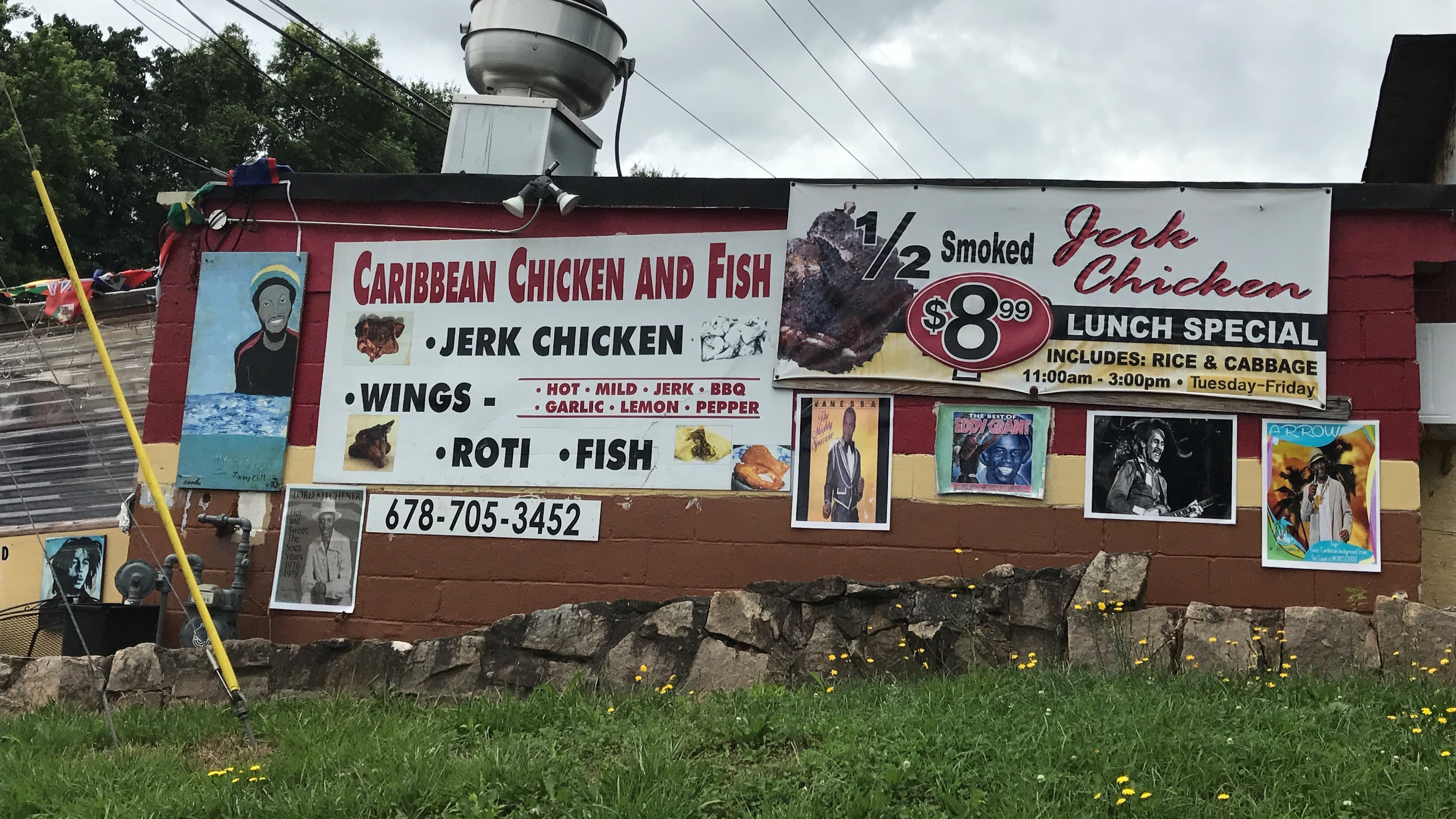 Caribbean Chicken & Fish on East Ponce de Leon Avenue in Scottdale makes standout jerk chicken. / Photo by Ligaya Figueras