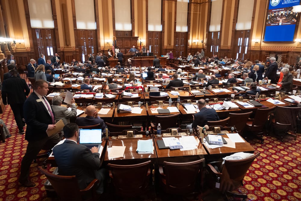 Lawmakers adjourned for the year in April, but they're scheduled to return for a special session on Wednesday. (Ben Gray for the AJC)