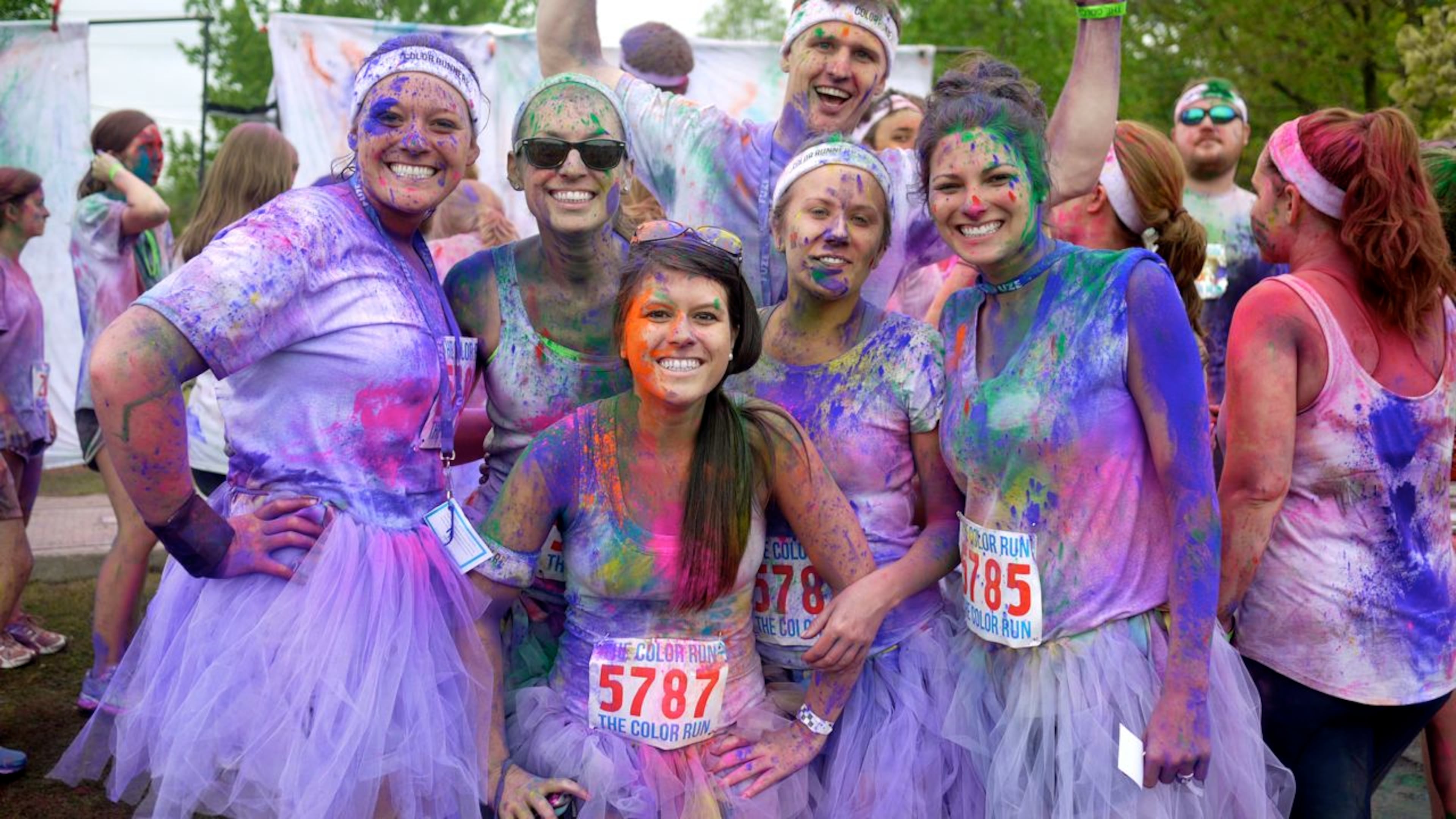 Here are some more photos from the Color Run in Atlanta.
