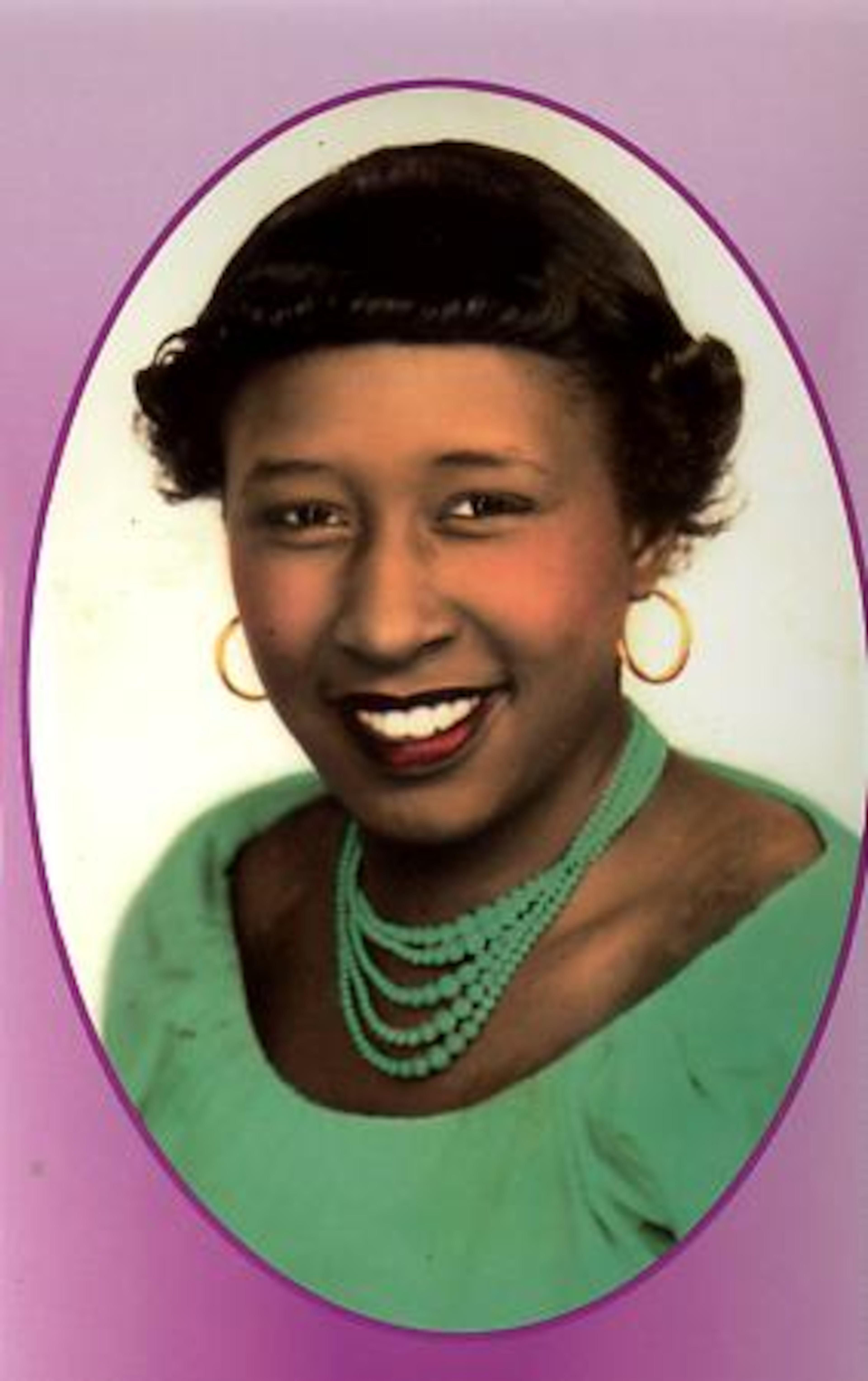 Here's one of the styles displayed in 1947.