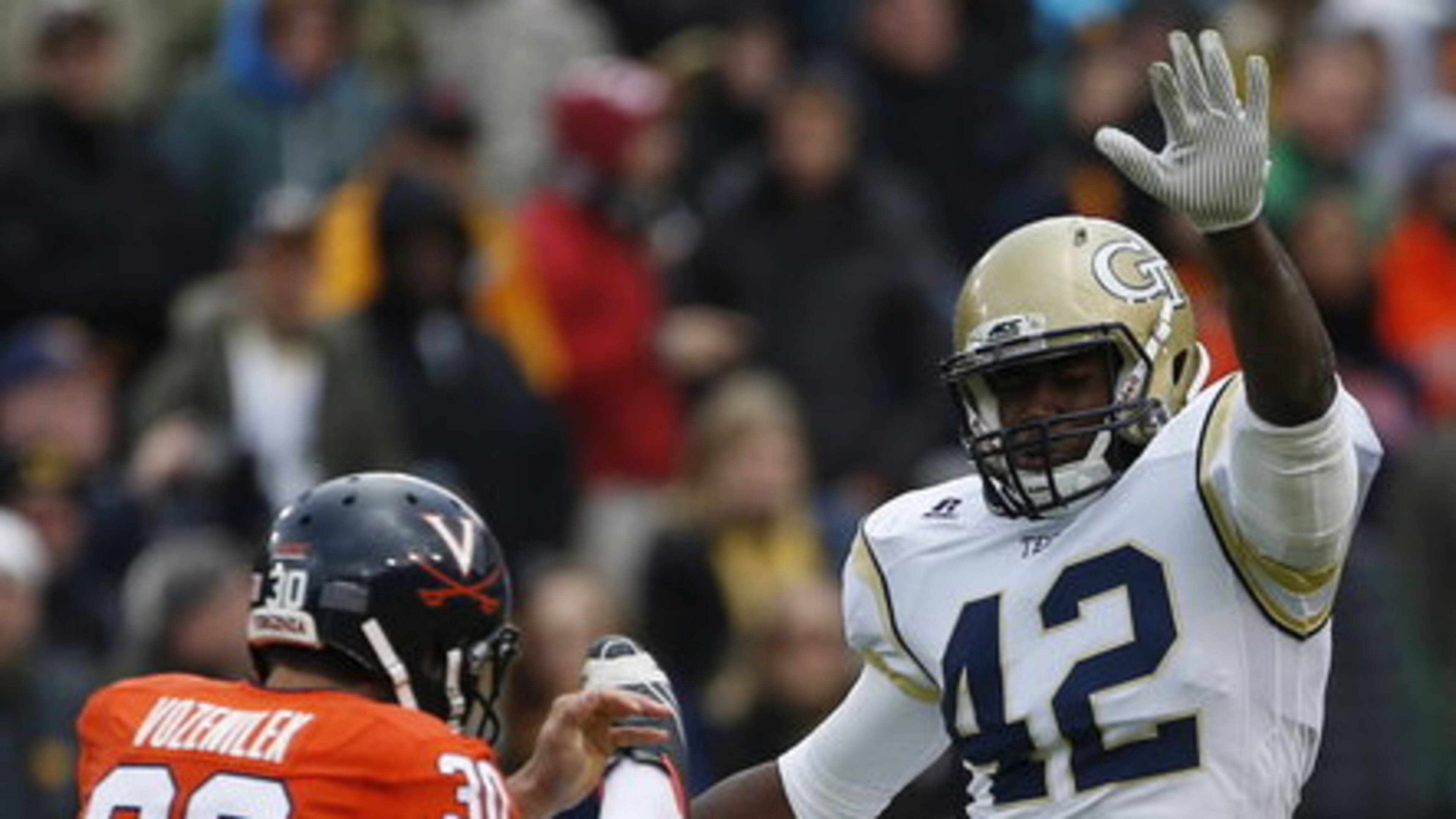 Where might Georgia Tech go in its bowl game? The most likely scenario would seem to be the Orange Bowl, possibly against Michigan State. (ASSOCIATED PRESS)