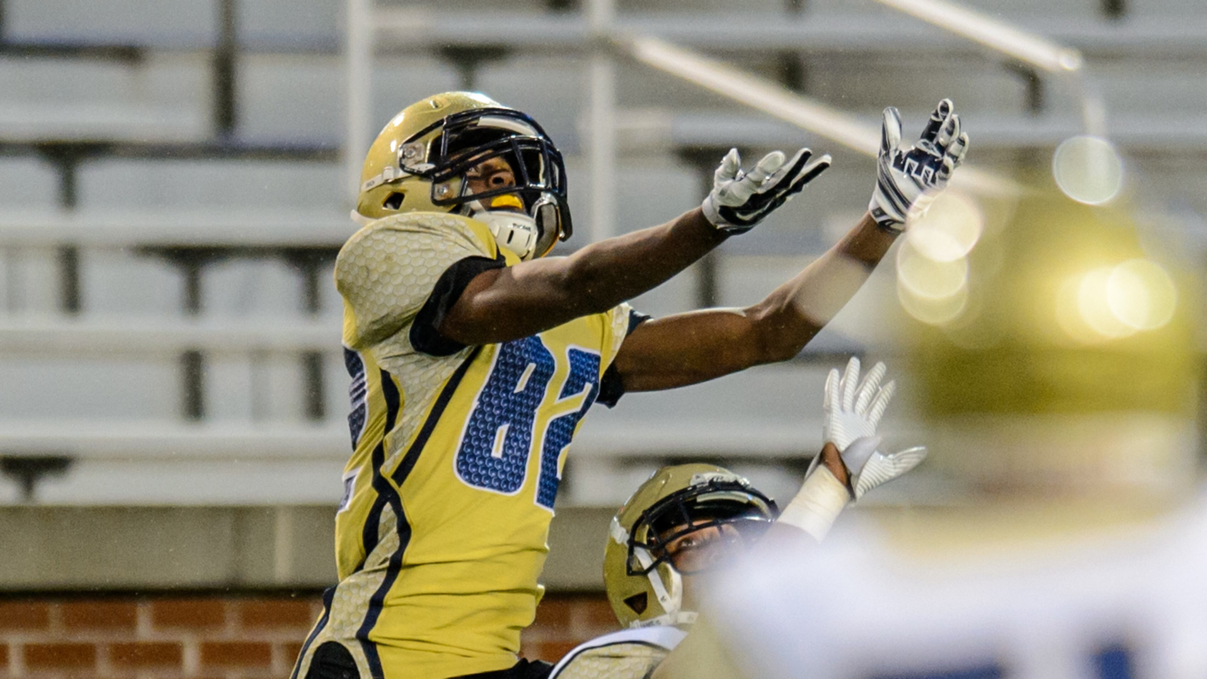 Georgia Tech A-bakc Qua Searcy has the chance to be "a really good player," according to coach Paul Johnson. (GT Athletics/Danny Karnik)