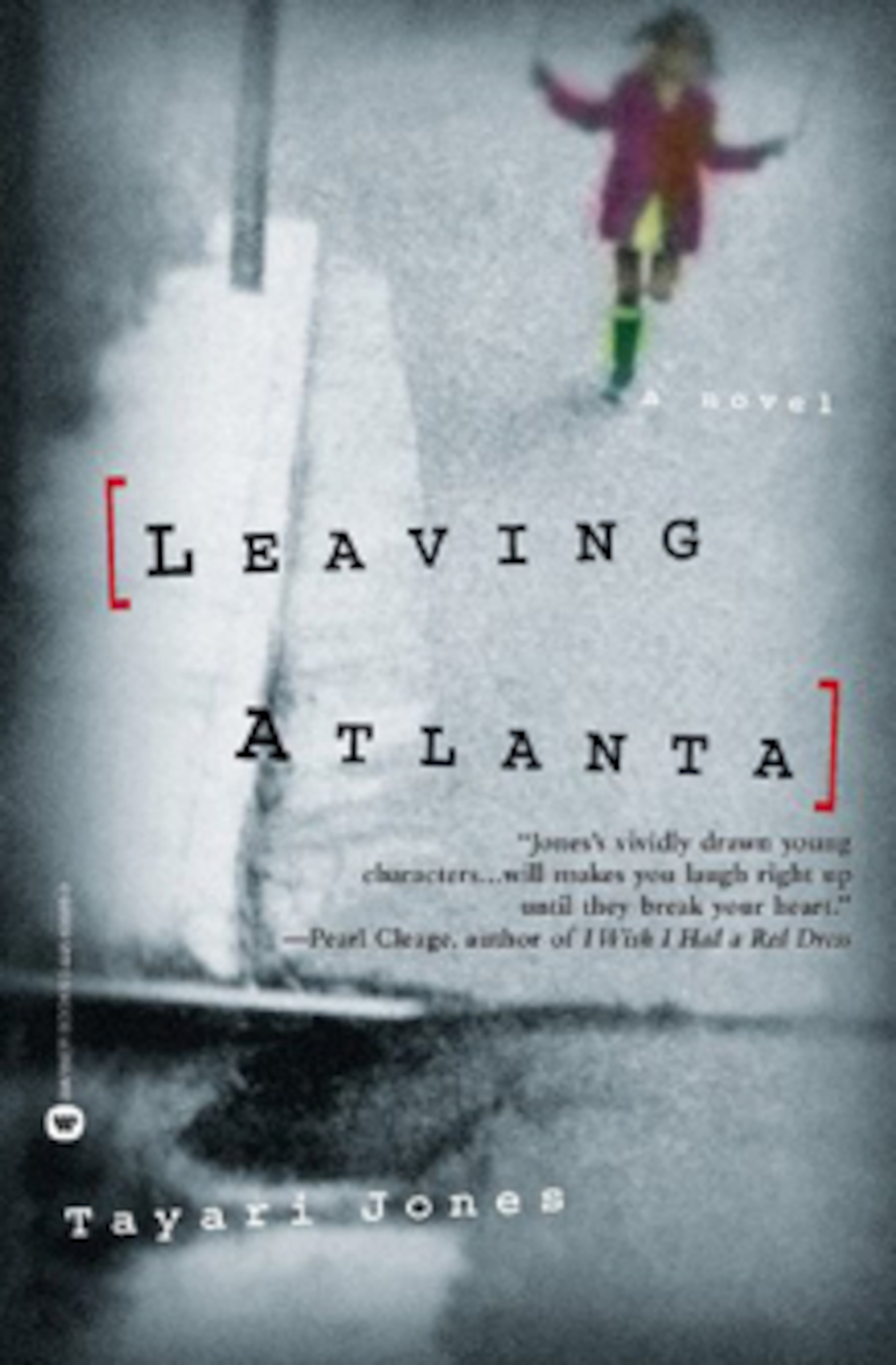 Author Tayari Jones drew inspiration from a sign at the city limits for the title of her 2002 debut book "Leaving Atlanta." (Courtesy of tayarijones.com)