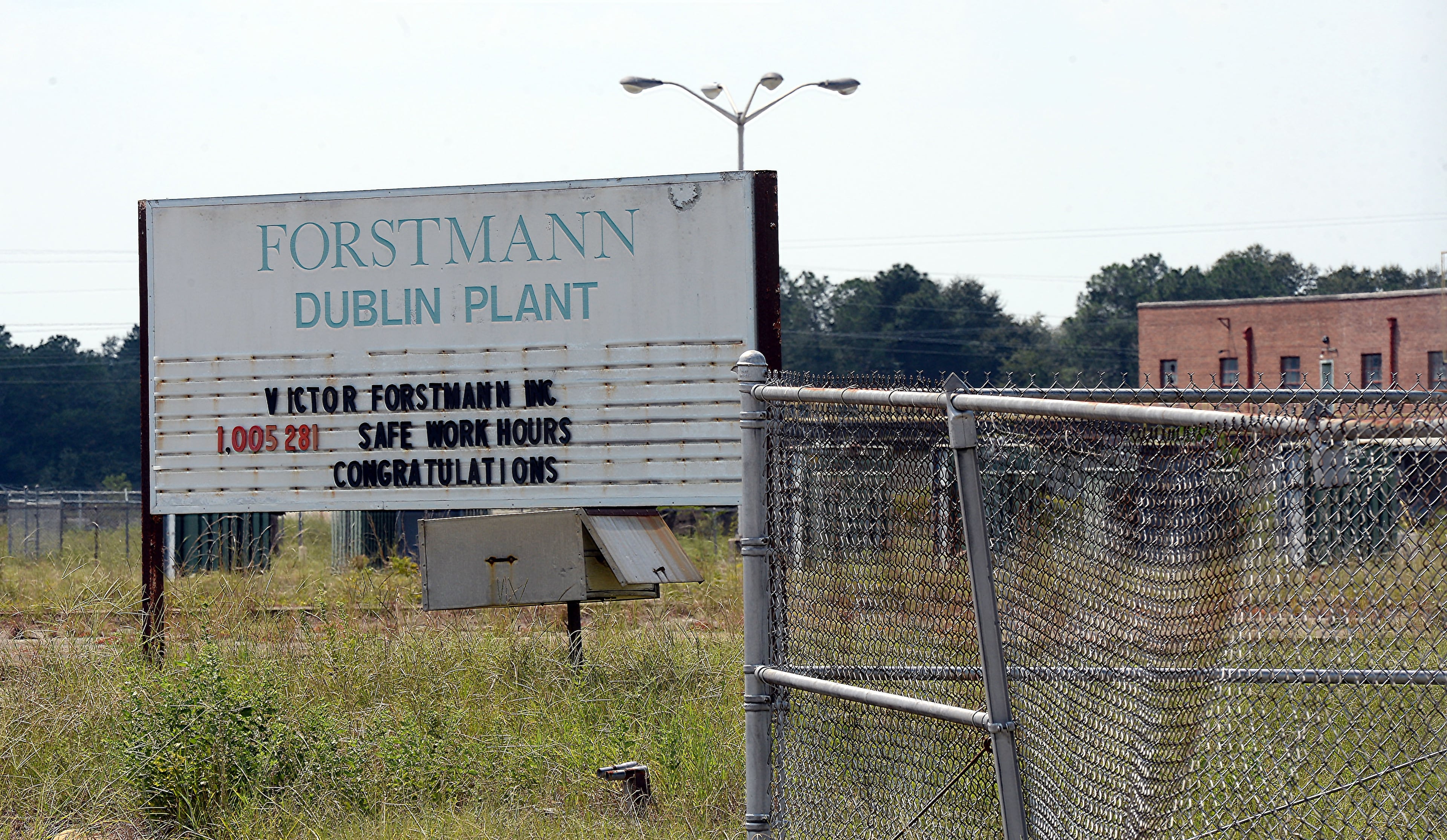 During the Great Recession, several textile mills — among the area's largest employers — closed in Laurens County. The former Victor Forstmann textile plant site is shown in East Dublin in 2016. Unlike all nine of the surrounding counties, Laurens has had more births than deaths in 2024. (Kent Johnson/AJC 2016)