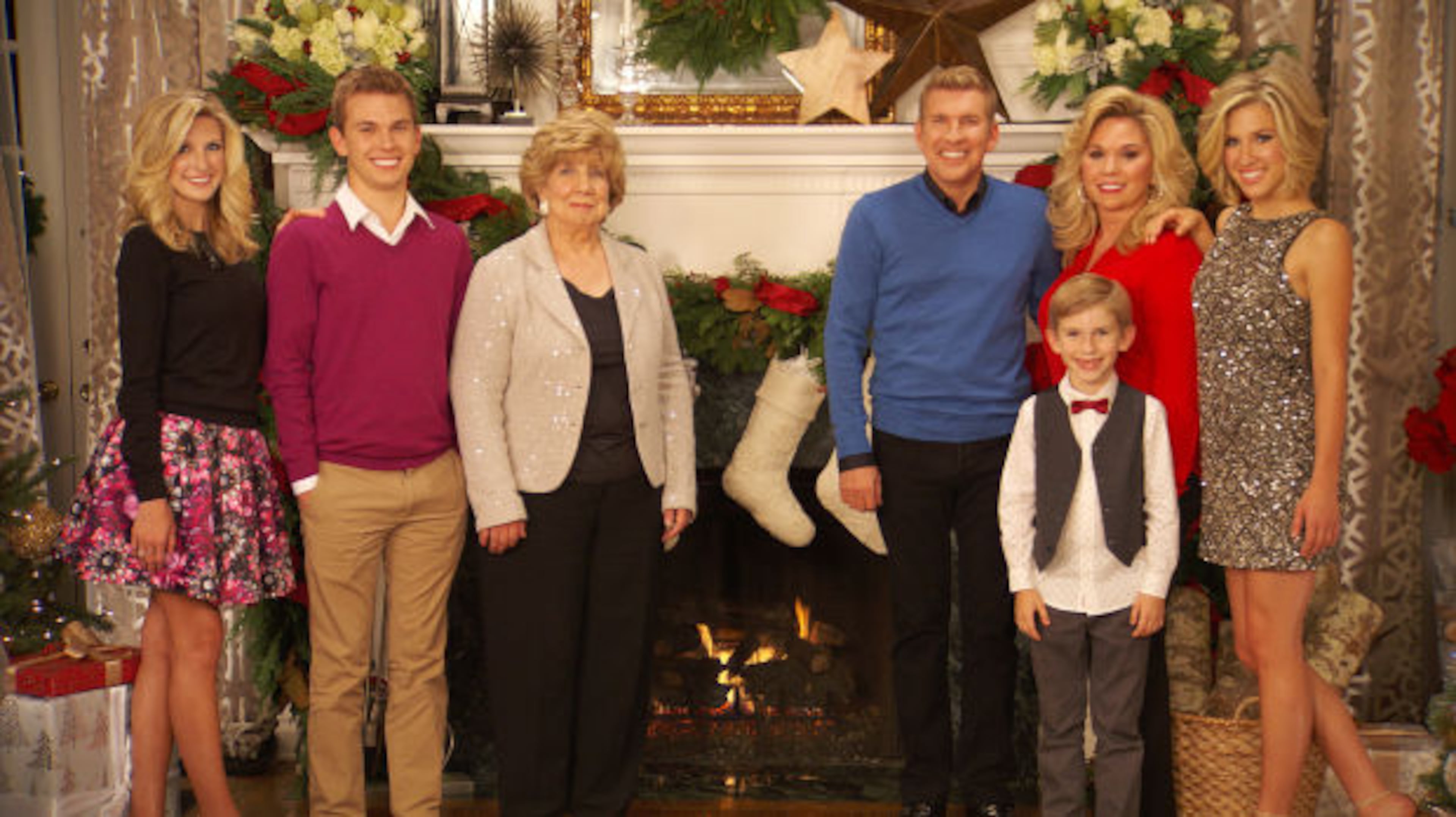 Alpharetta's Todd Chrisley and his family shown before a third season on the USA Network.