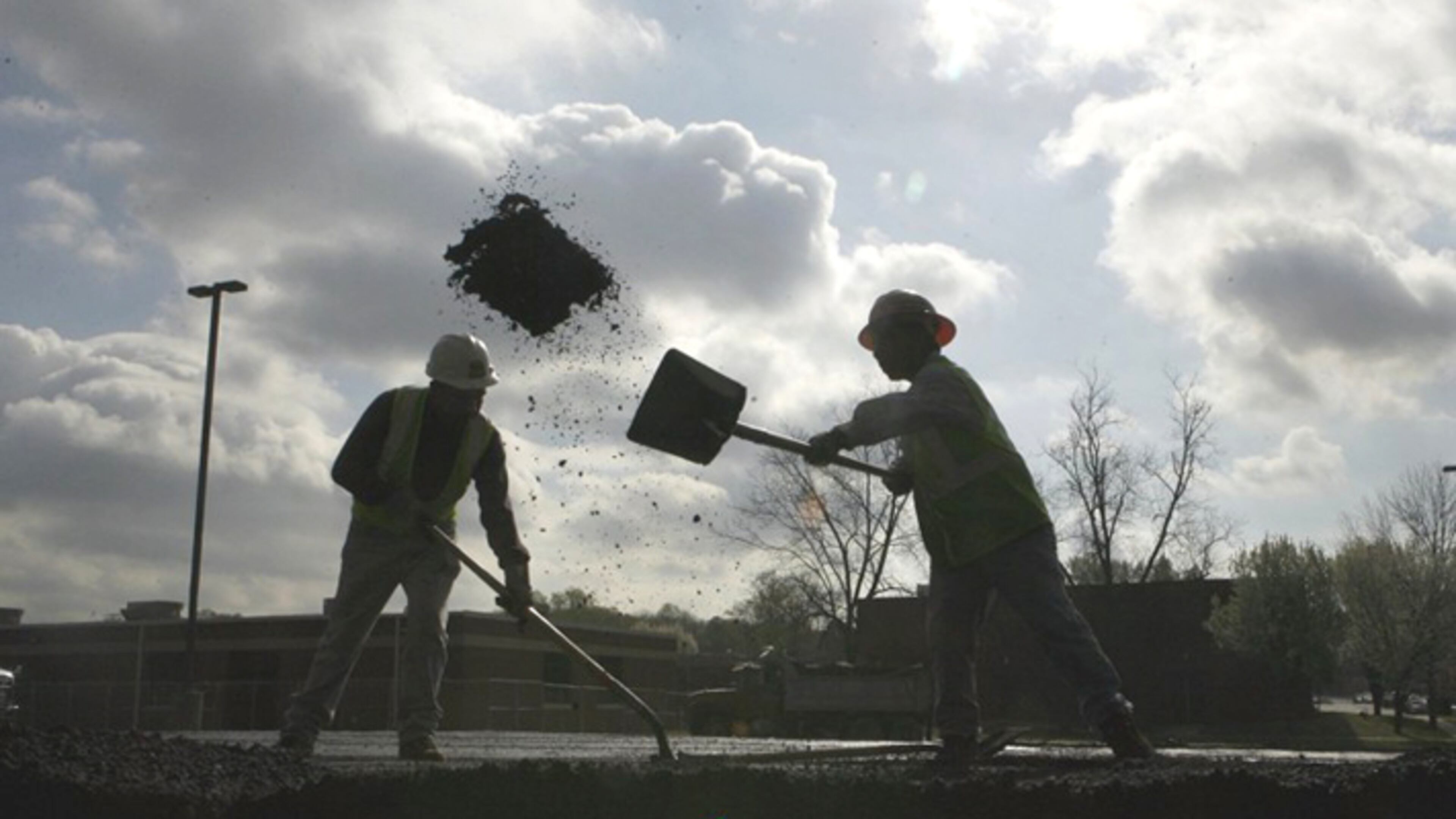 Woodstock is seeking state grants for $300,000 in street improvements this spring. AJC FILE