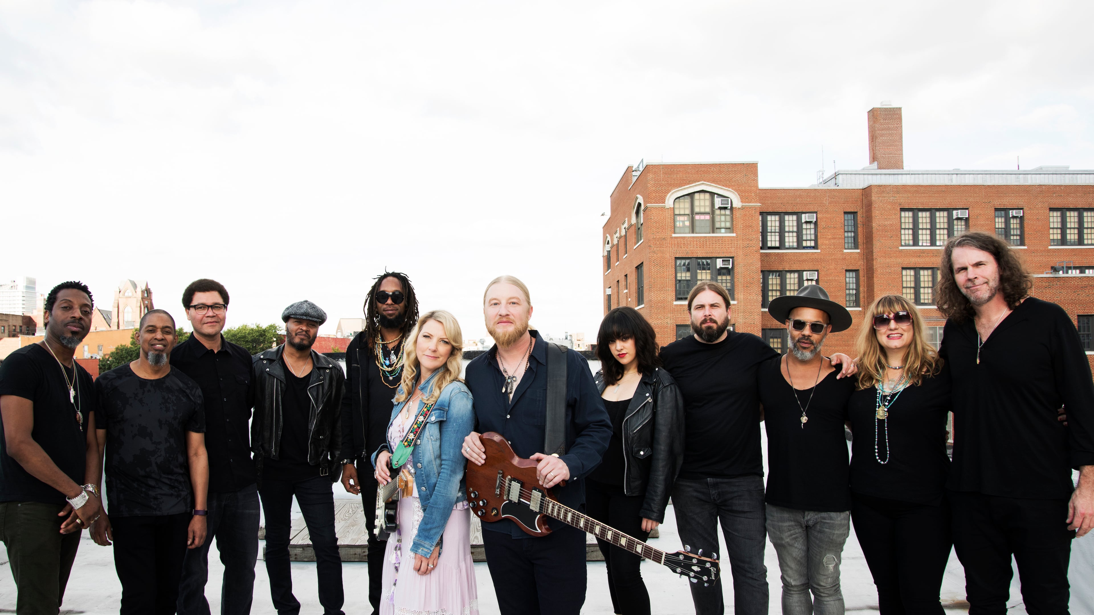 The Tedeschi Trucks Band has moved its "Wheels of Soul" tour to 2022. Photo: Shervin Lainez