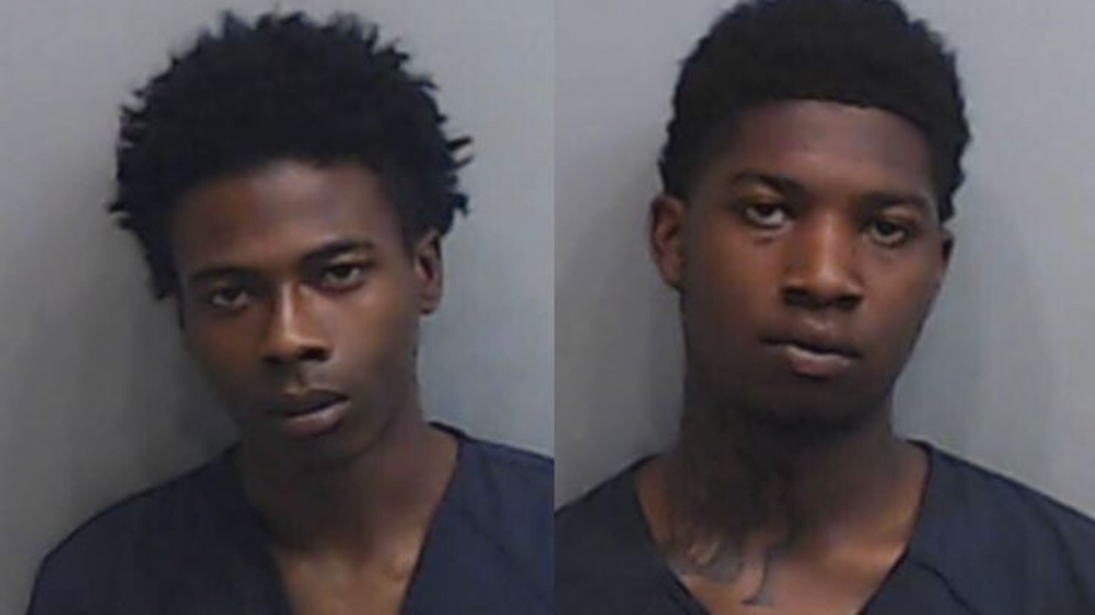 Marcus Nelson (left) and Marquis Morris