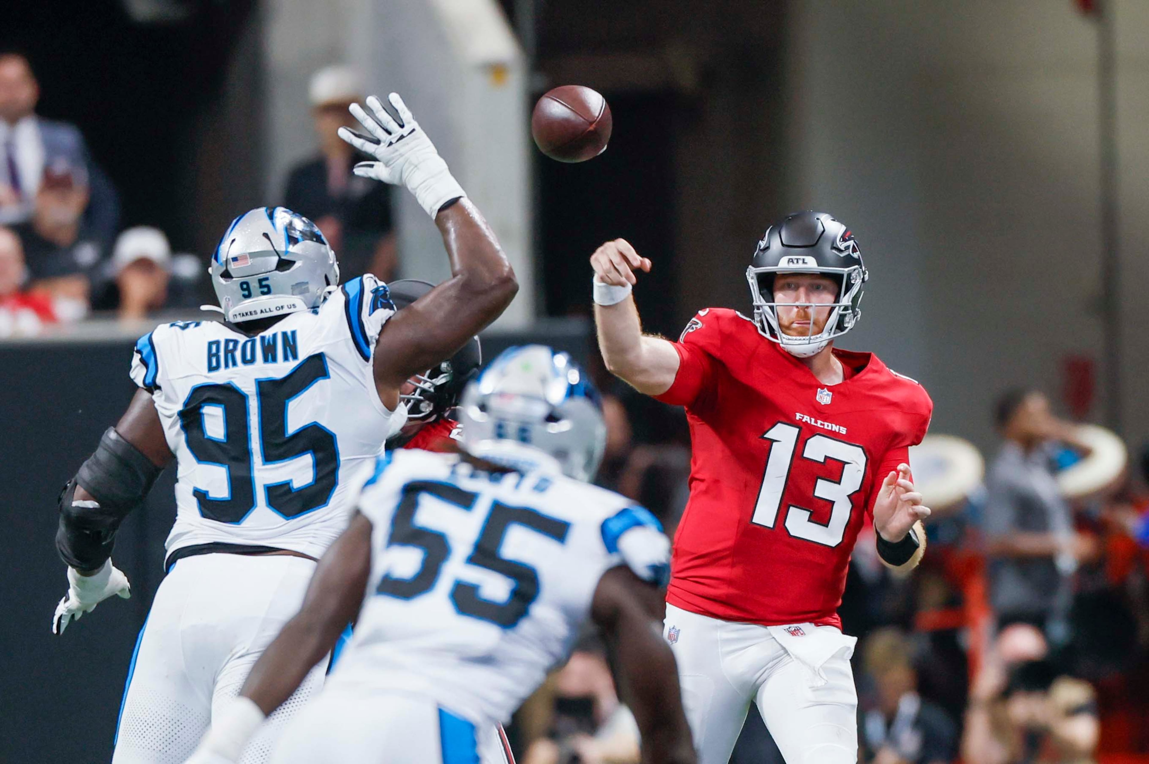 Atlanta Falcons vs Carolina Panthers