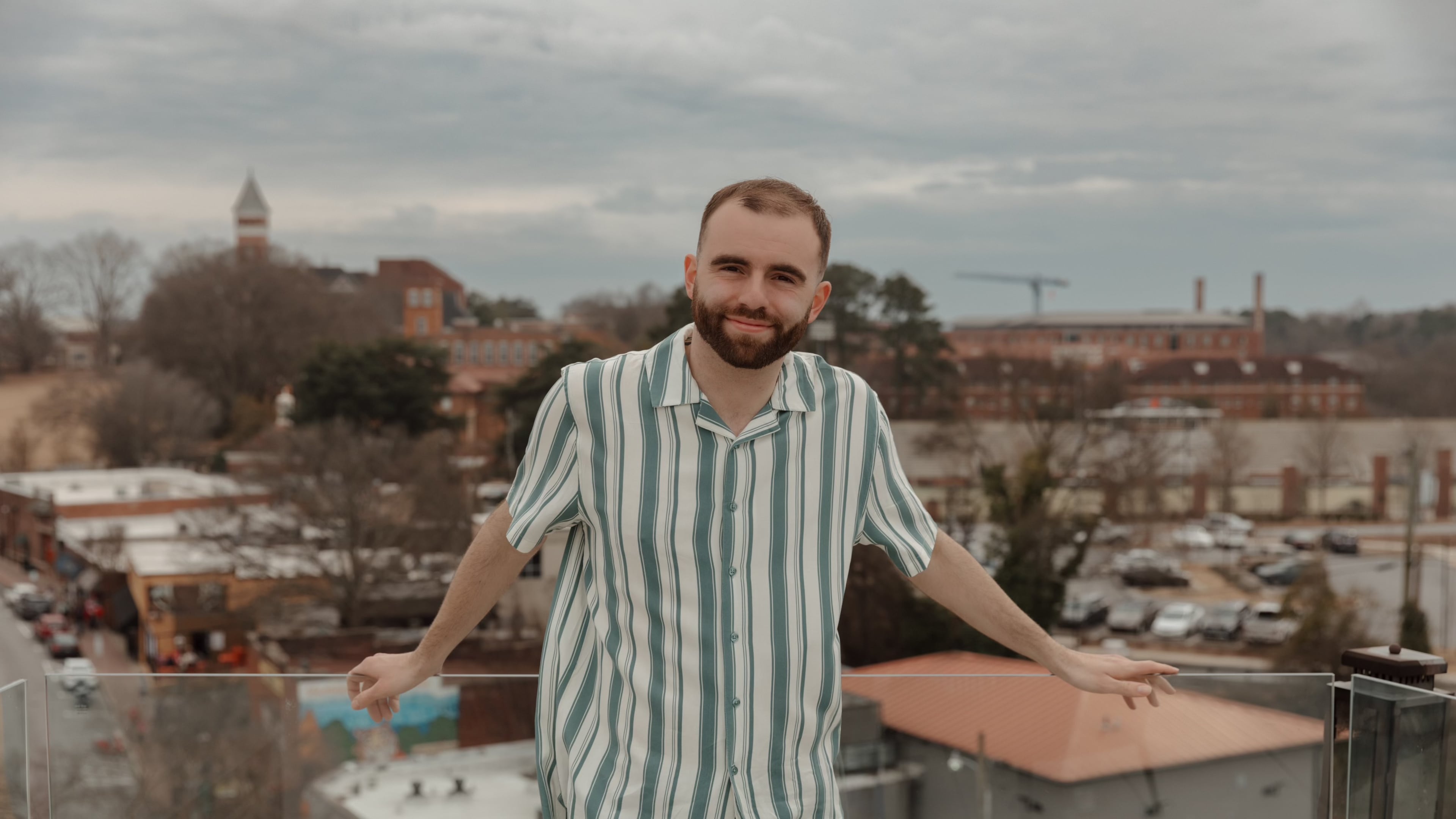 Cumming native Connor Tomlinson appeared on season two of Netflix's Emmy Award-winning docuseries "Love on the Spectrum." Now, he's using his raised profile to raise funds for two metro Atlanta autism support organizations.
(Courtesy of Sarah E Photography)