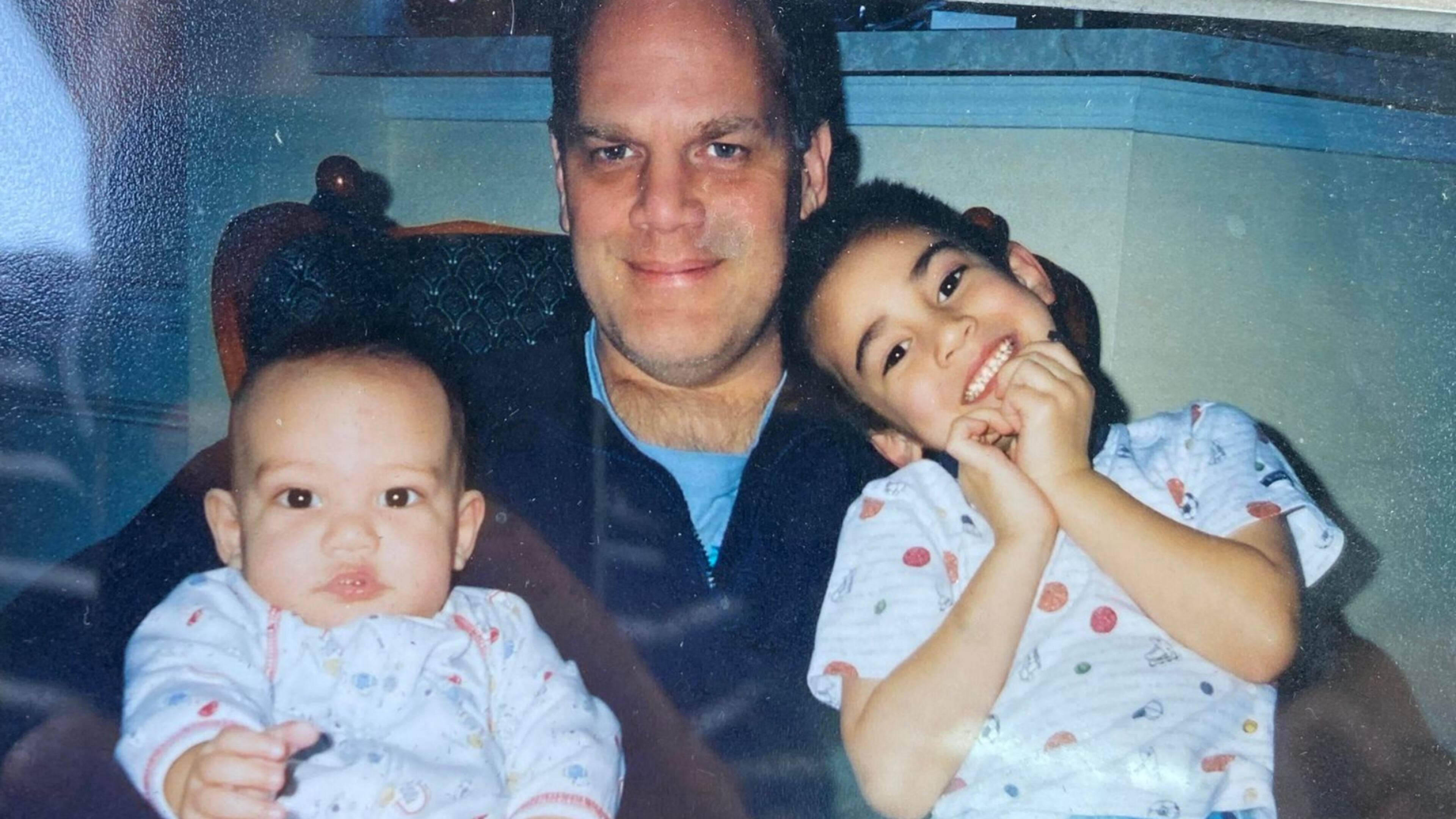 Christopher Newhouse (right) is mourning the deaths of his father, Howard, and sister, Kathryn, after a shooting Saturday in Cherokee County.