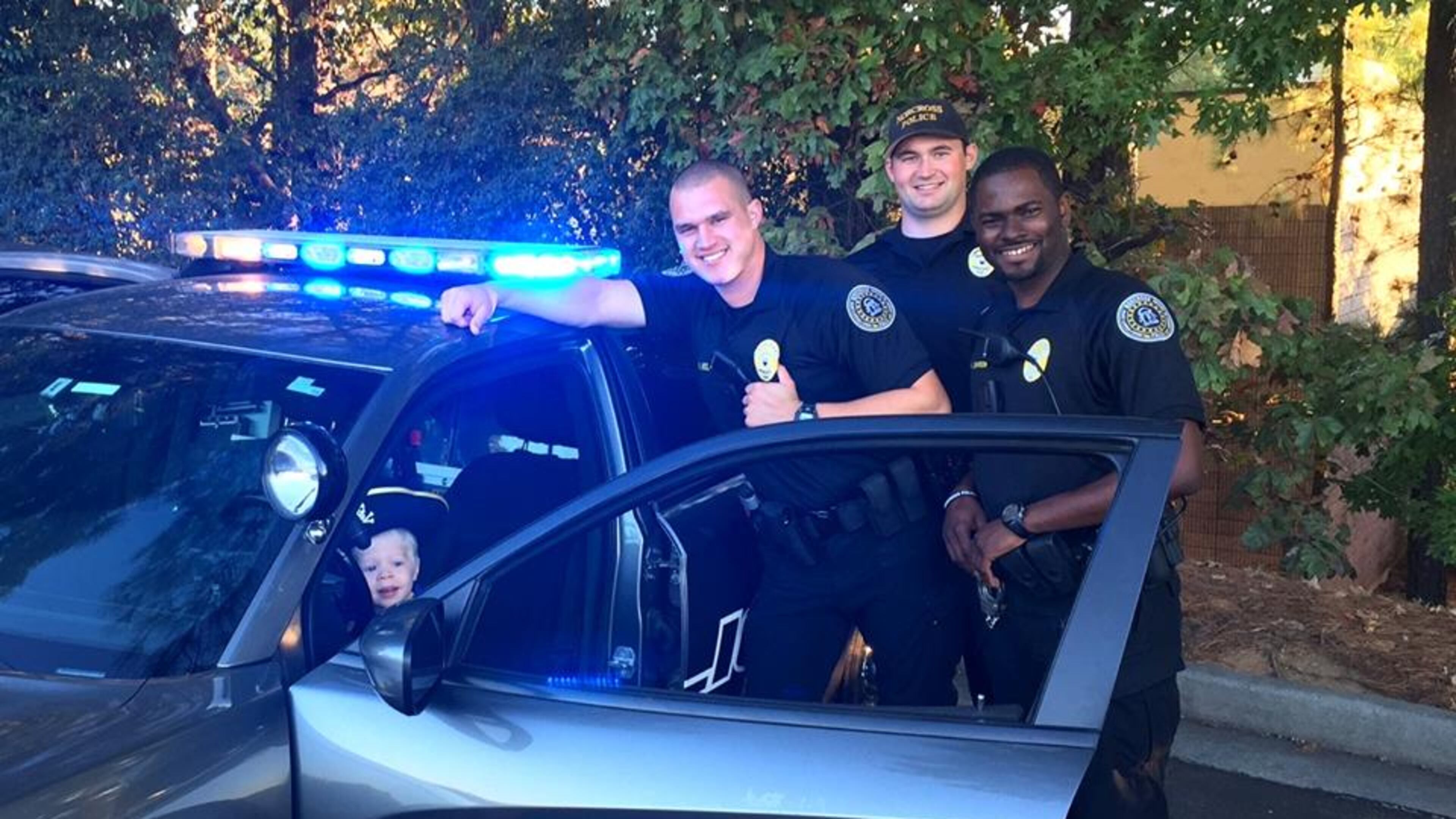 Norcross police will receive starting minimum salary increase. Courtesy Norcross Police