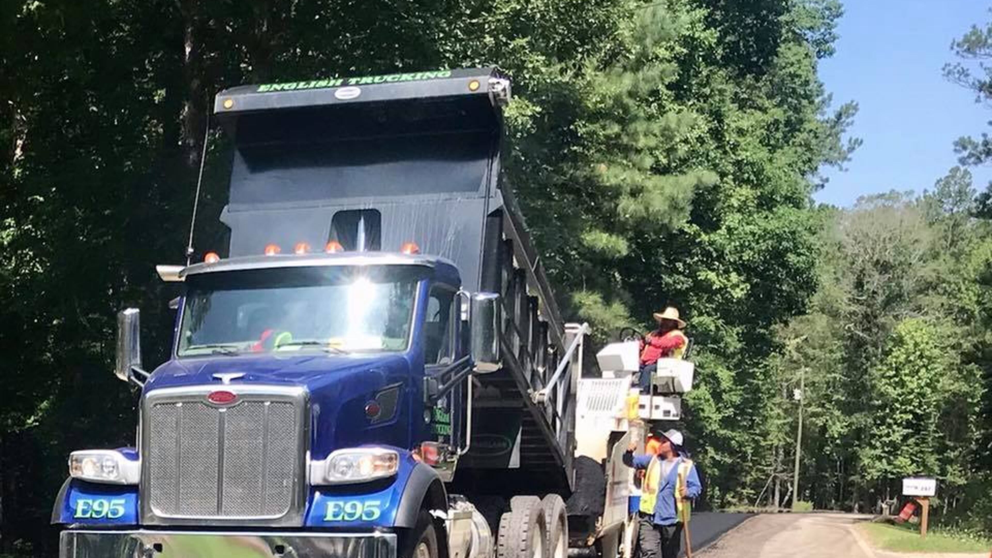 The Sandy Springs City Council recently approved a $749,260 contract with Blount Construction Company, Inc. for deep mill asphalt repair. (Courtesy Blount Construction Company)