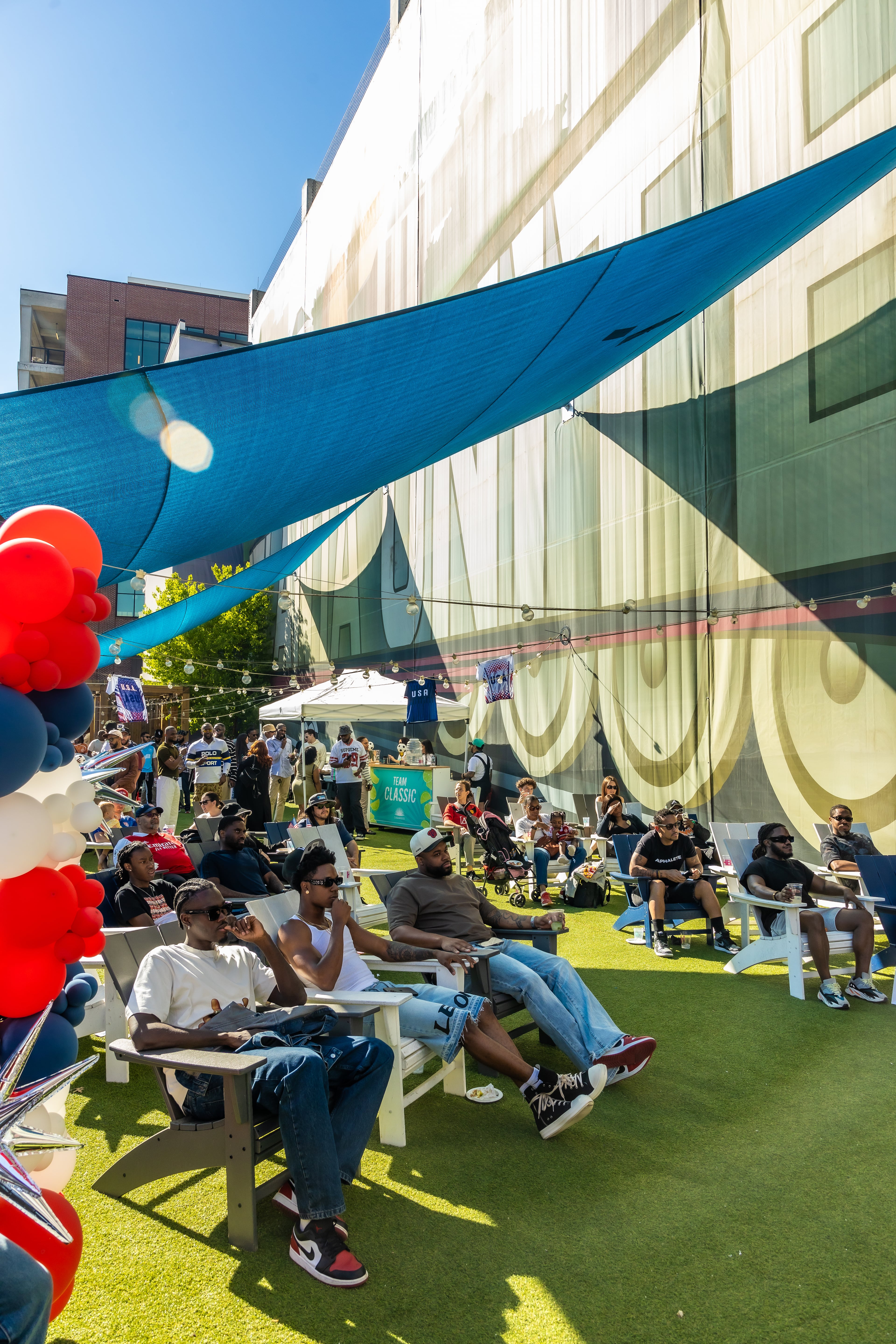 The Interlock will host a month of activities celebrating global culture and soccer called the Culture Haus. There will be watch parties for multiple World Cup matches. (Courtesy of the Interlock)