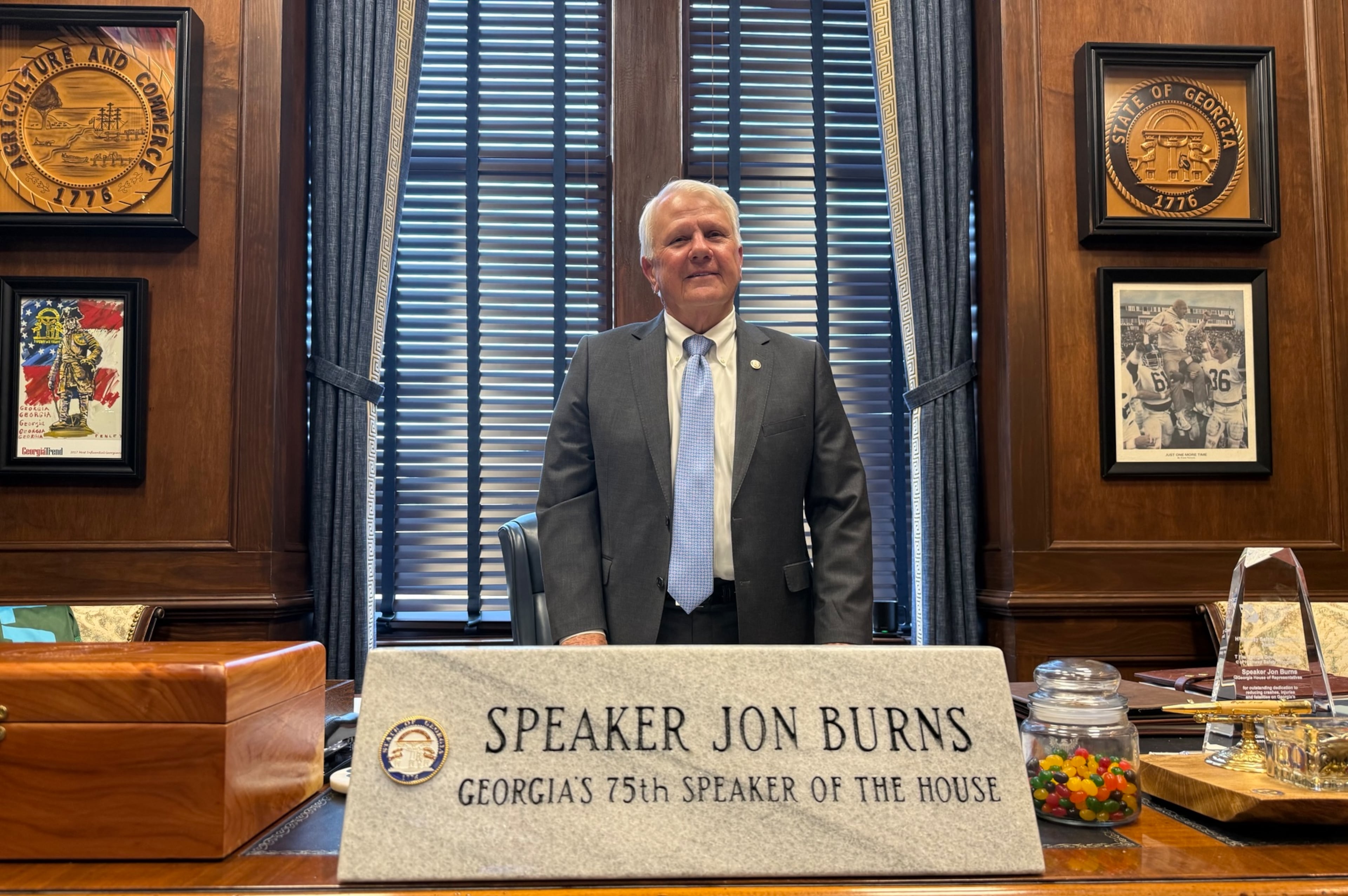 House Speaker Jon Burns