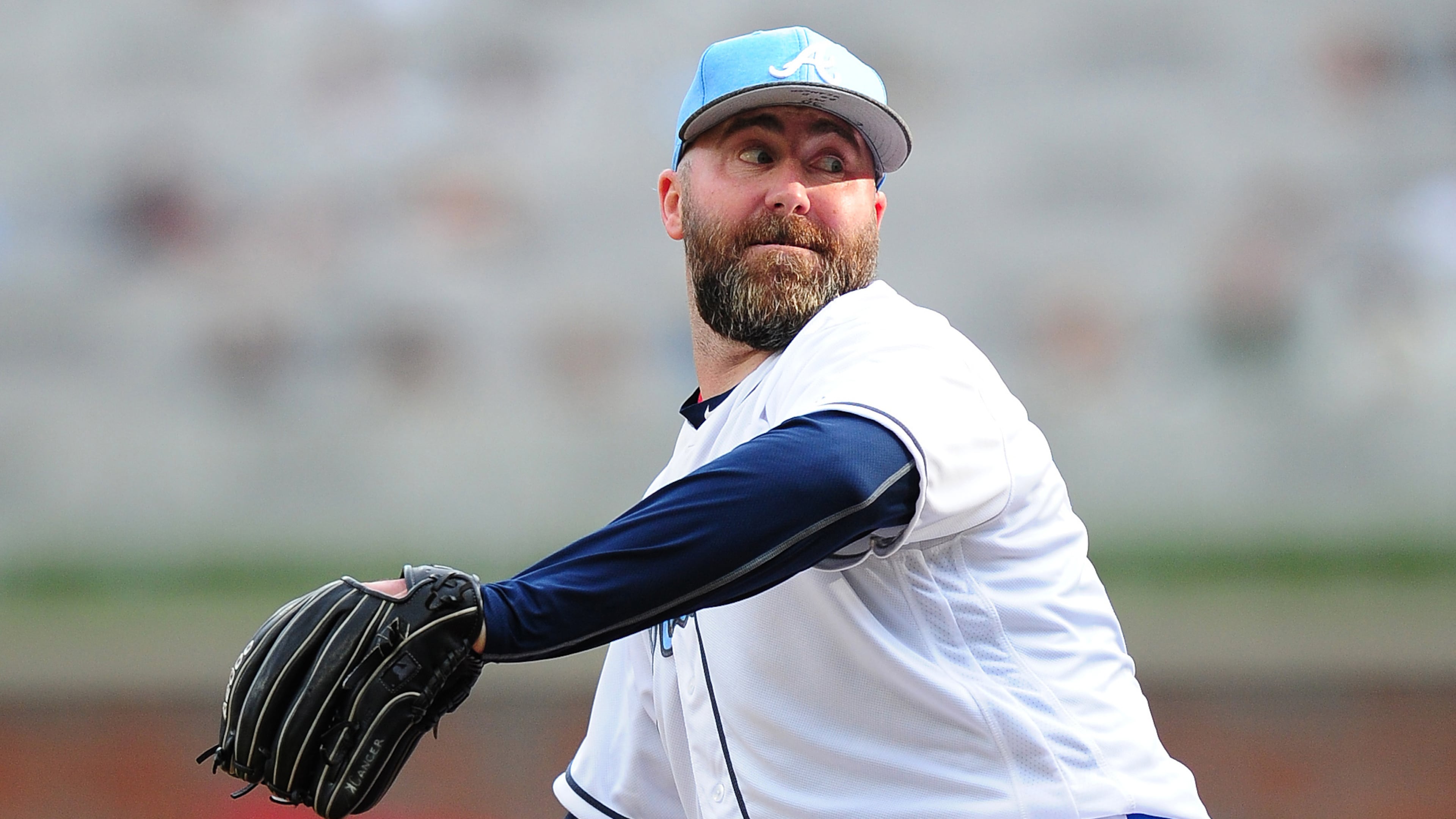 Jason Motte is the Braves’ nominee for the prestigious Roberto Clemente Award. (Photo by Scott Cunningham/Getty Images)