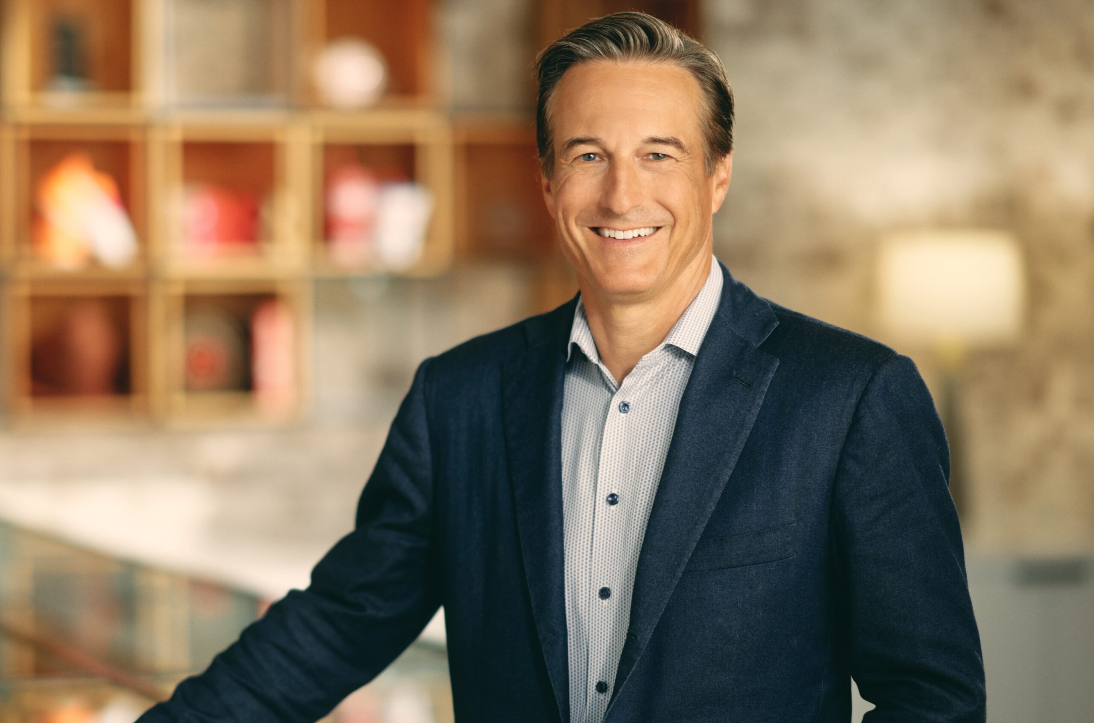Inspire Brands CEO Paul Brown is on temporary medical leave of absence, a company spokesperson confirmed. (Courtesy of Inspire Brands)