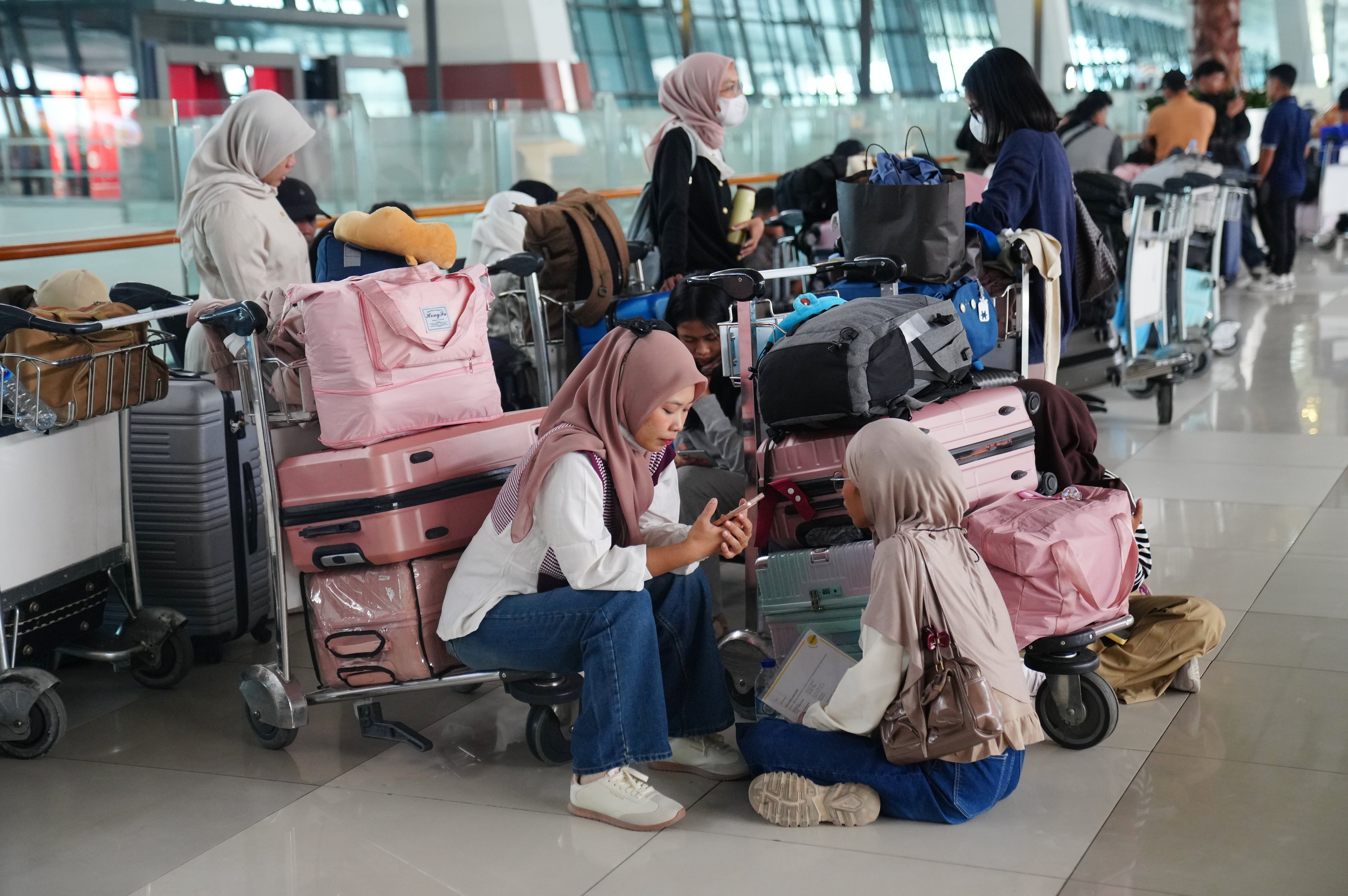 Indonesia Volcano Eruption