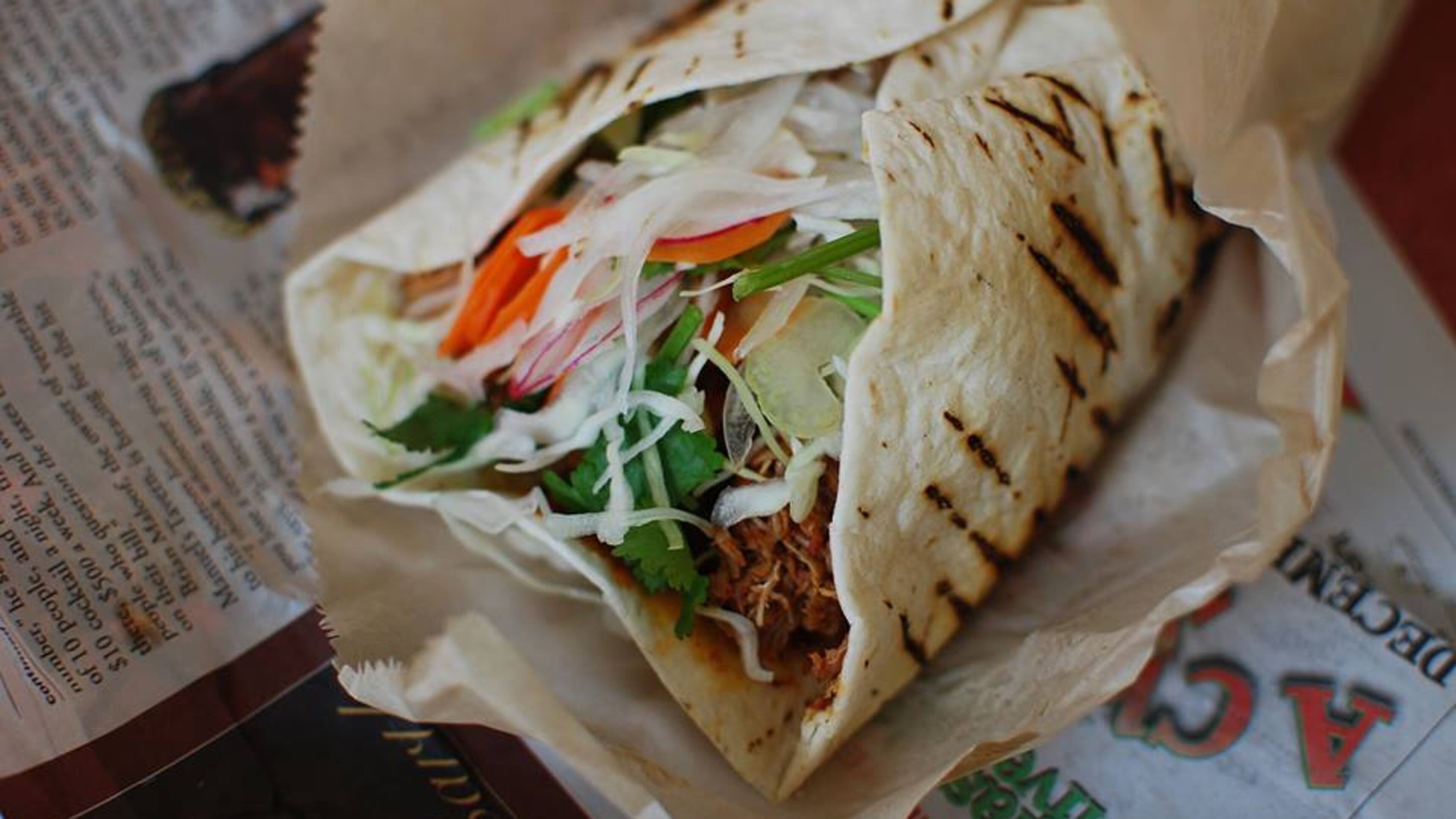 The Sound Table frequently features special pop up nights with acclaimed Atlanta chefs like Hector Santiago (Pura Vida, Abattoir).