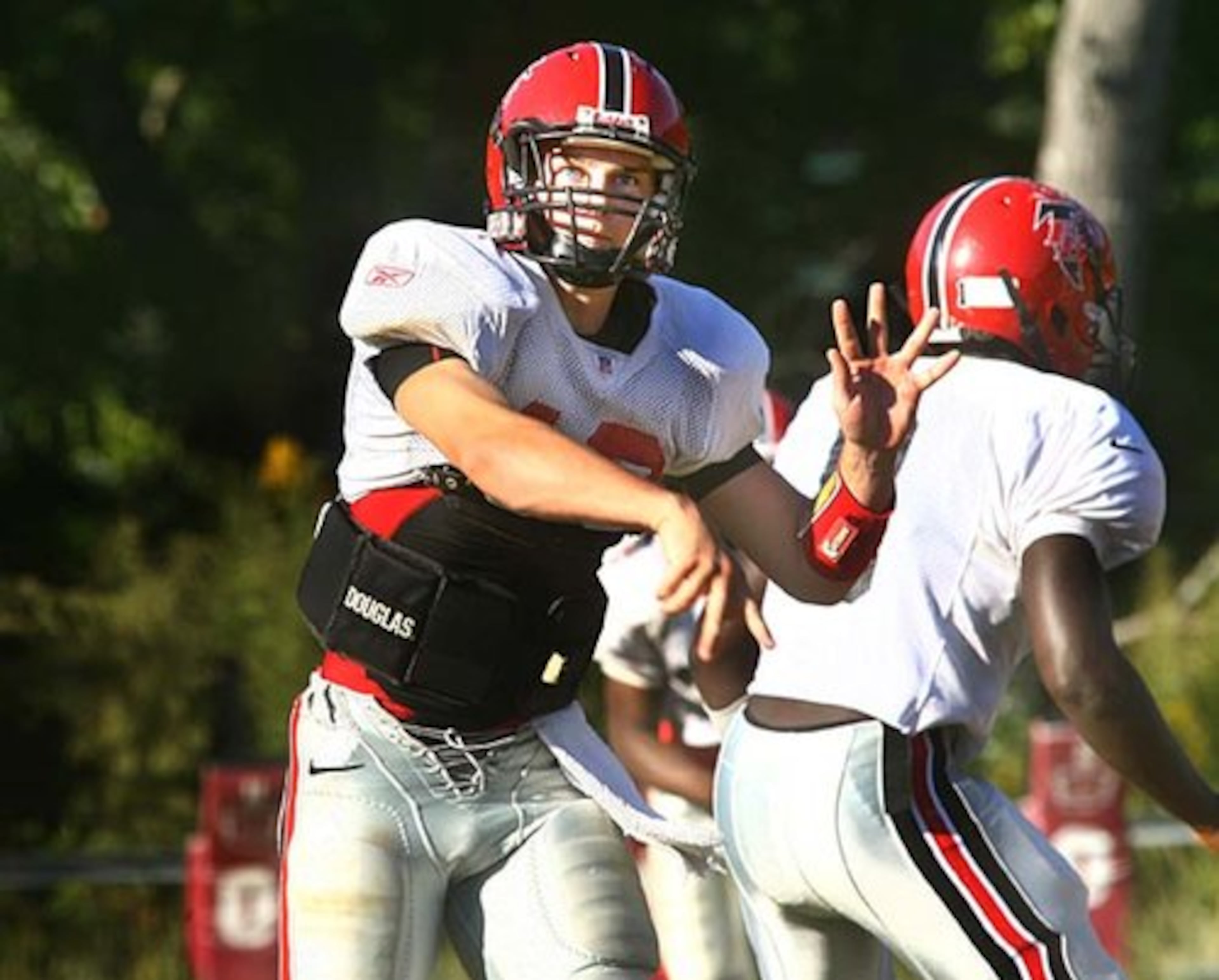 Connor Shaw's older brother Jaybo will start at QB for Georgia Tech against Duke Oct. 4. Connor has received an early offer from Tech to play football.