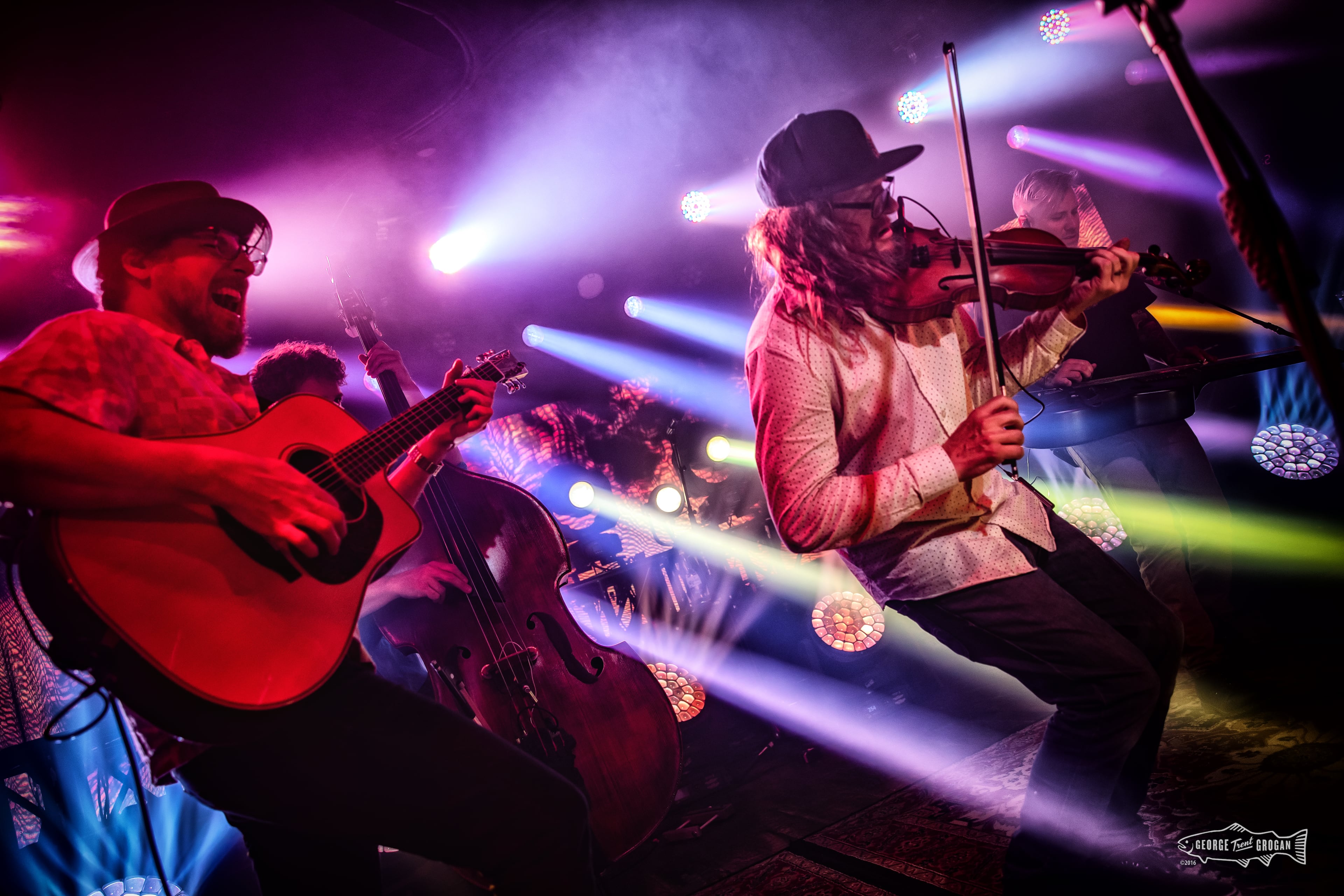 The Infamous Stringdusters at Variety Playhouse on Friday, Oct. 7.