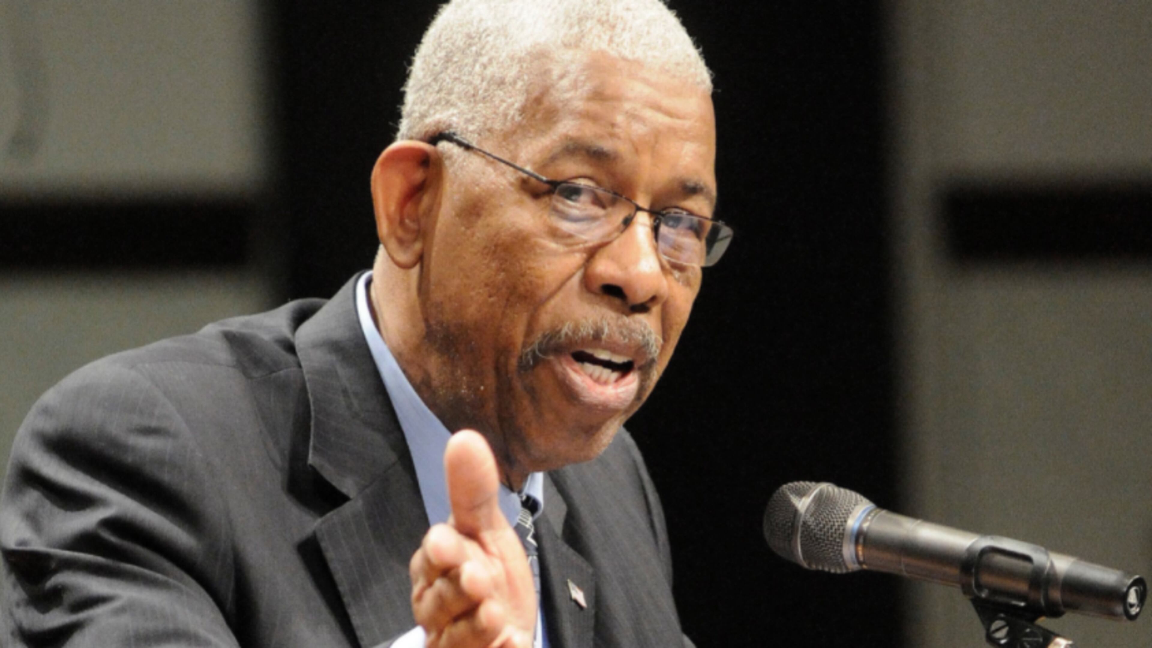 Ernest “Rip” Patton, a member of the Nashville Freedom Riders and civil rights leader, has died, the Freedom Rides Museum announced. He was 81. (AP Photo/The Mountain Press, Curt Habraken)