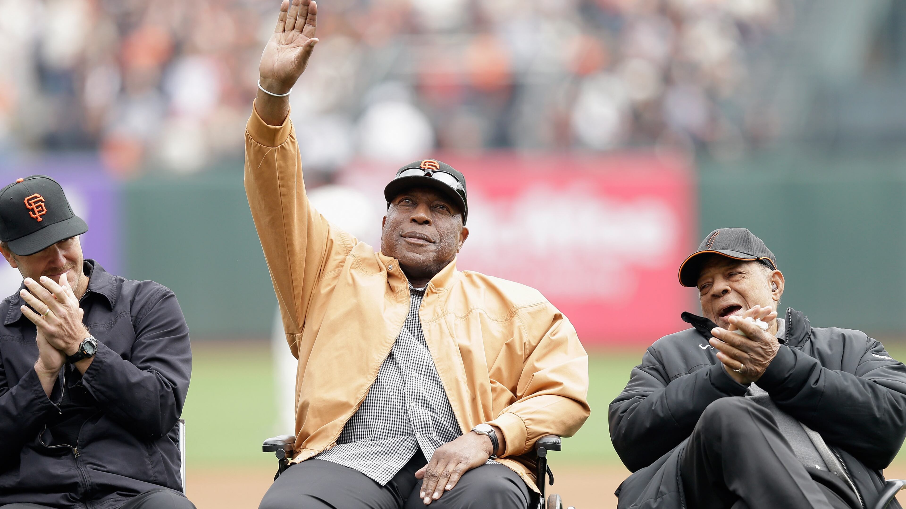 President Obama pardoned Baseball Hall of Famer Willie McCovey on a decades old conviction for tax evasion.