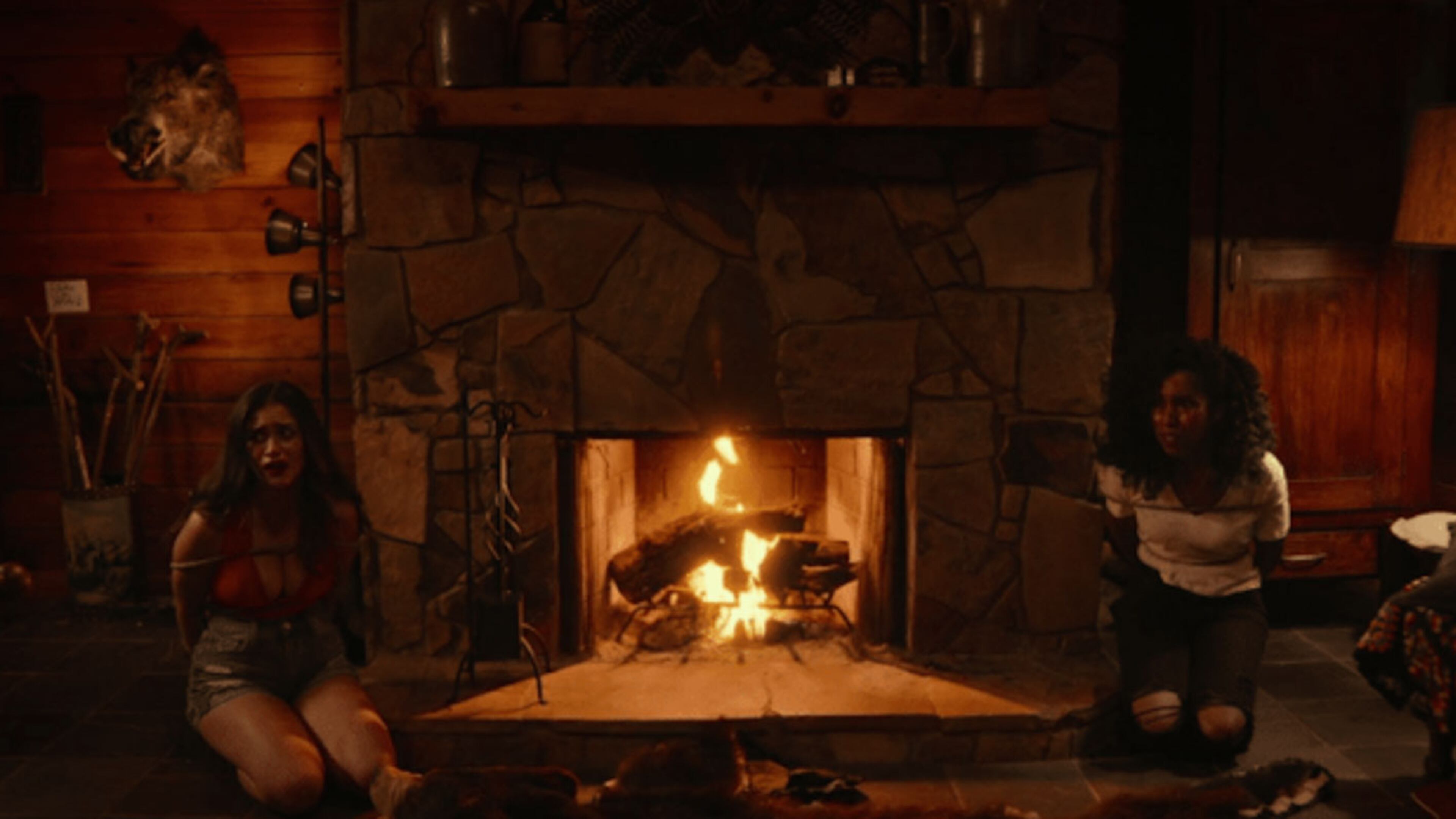 "Adult Swim Yule Log" popped up earlier this month on Adult Swim after the "Rick & Morty" season finale with no warning. ADULT SWIM