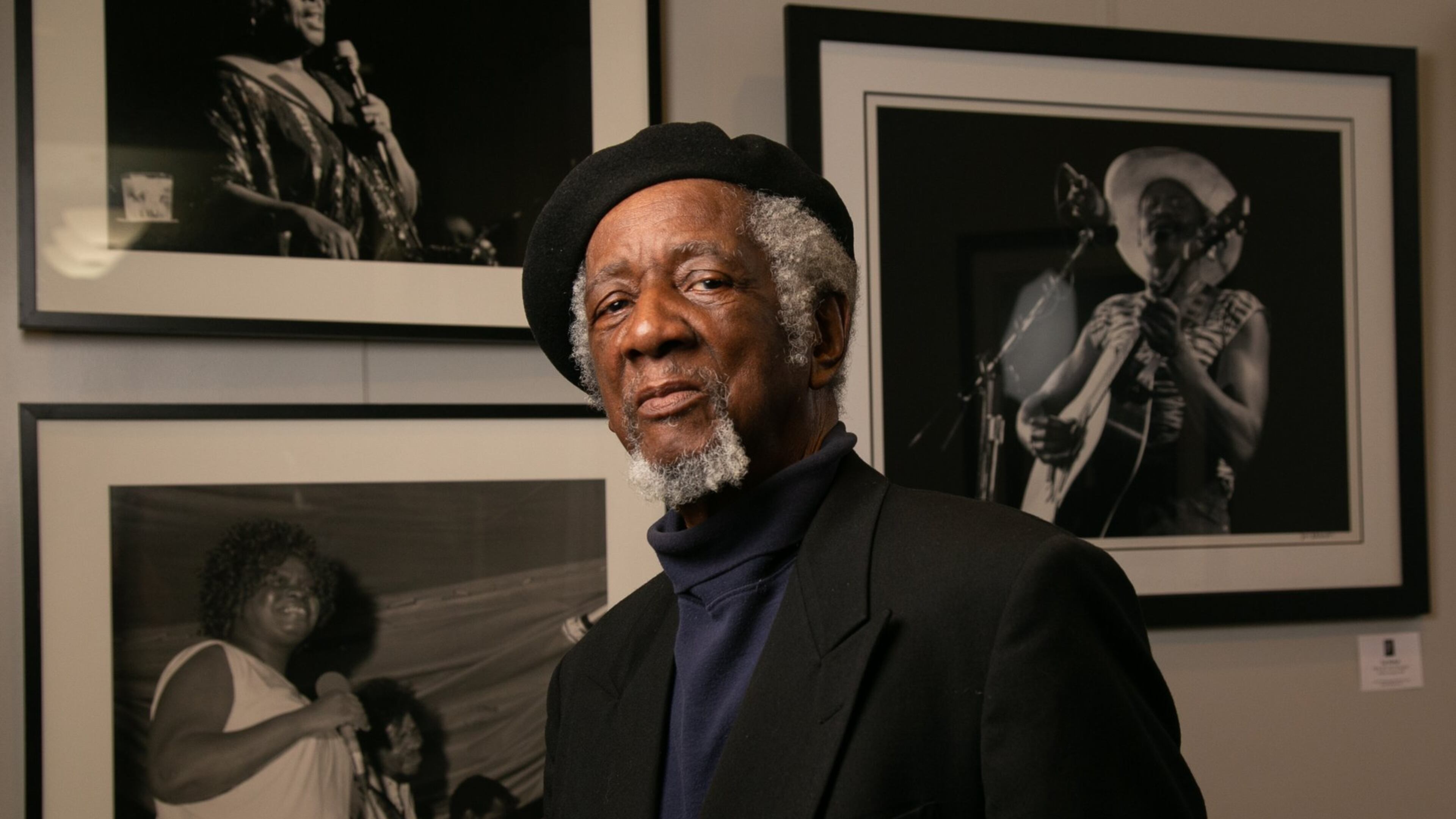 Jim Alexander is shown with part of his photography exhibit at the Roswell Cultural Arts Center. Alexander is one of the elders of Atlanta’s visual griots. He’s spent decades chronicling life in Atlanta’s black community from its music to churches to civil rights. Alexander didn’t pick up a camera until he was an adult, but his work has won him numerous accolades. He has a new book out and an exhibit at the Arts Center. CONTRIBUTED BY PHIL SKINNER