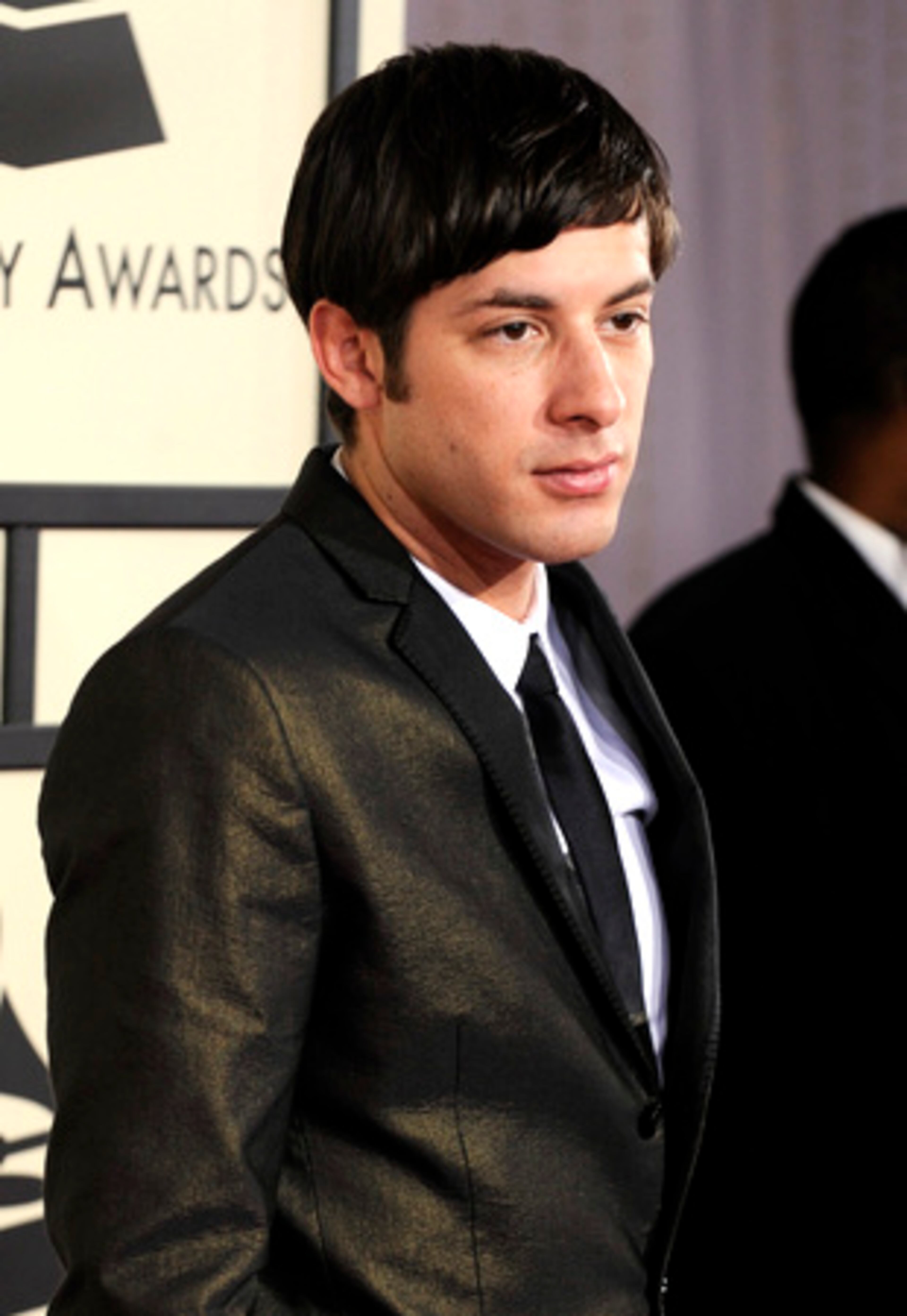 DJ Mark Ronson is a nominee for Producer Of The Year, Non-Classical.