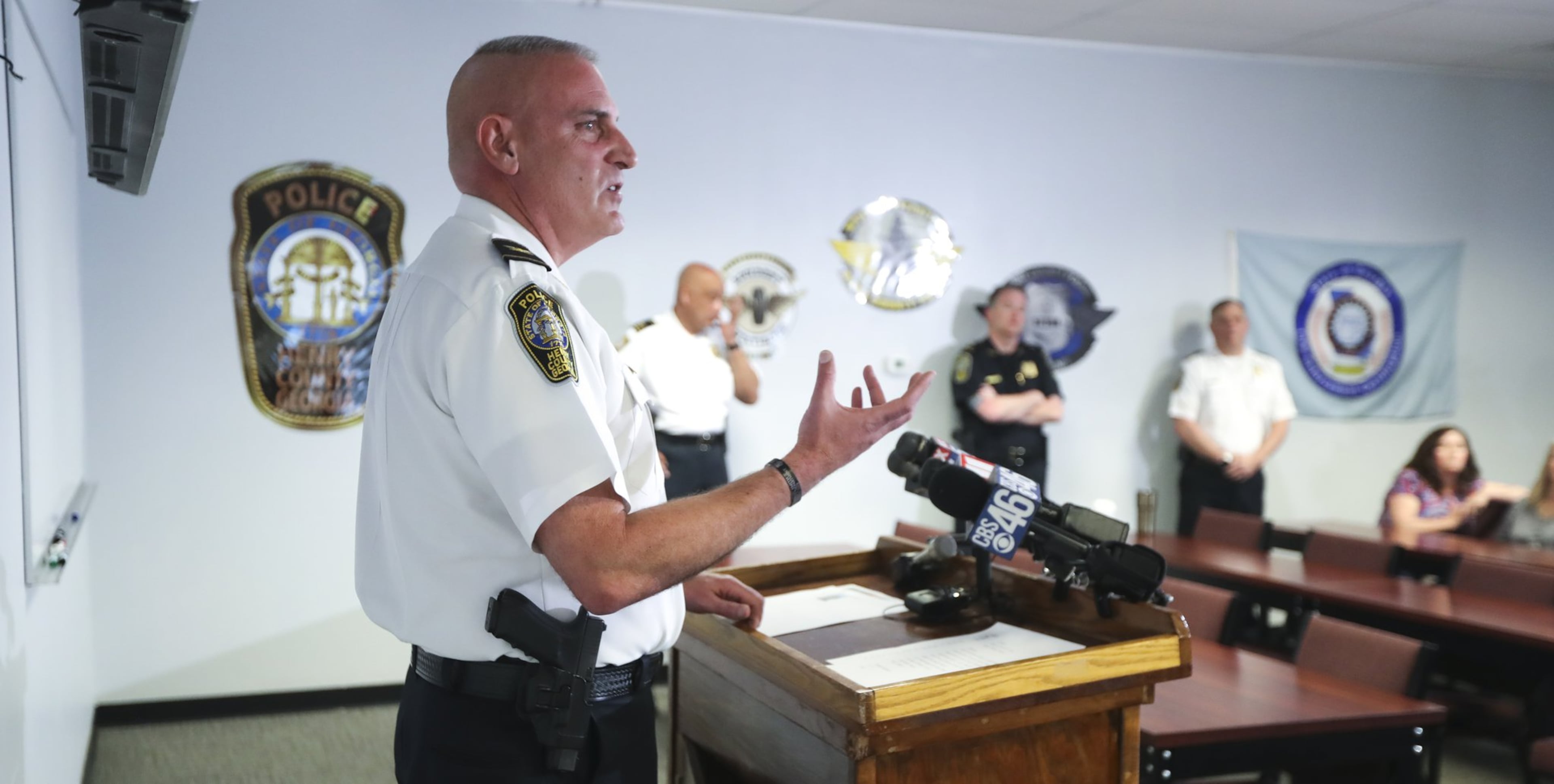 Former Henry County Police Chief Mark Amerman has been named director of public safety for the south metro Atlanta county. JOHN SPINK/JSPINK@AJC.COM