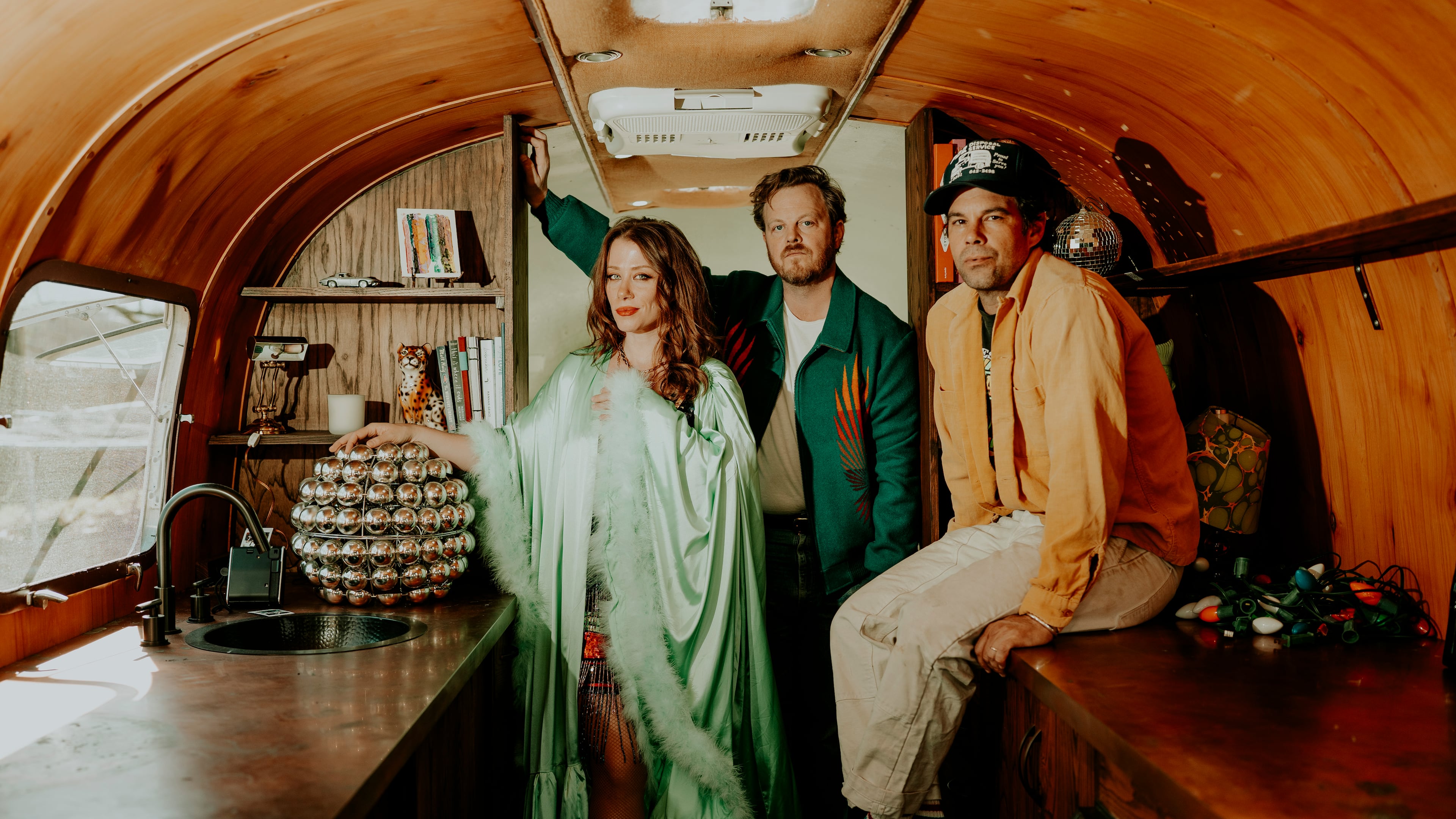 The Lone Bellow, whose members are (from left) Kanene Donehey Pipkin, Brian Elmquist and Zach Williams, play Terminal West on Friday. Atlanta shows are always something of a homecoming for Georgia natives Elmquist and Williams. (Courtesy of Debbie Ewing)