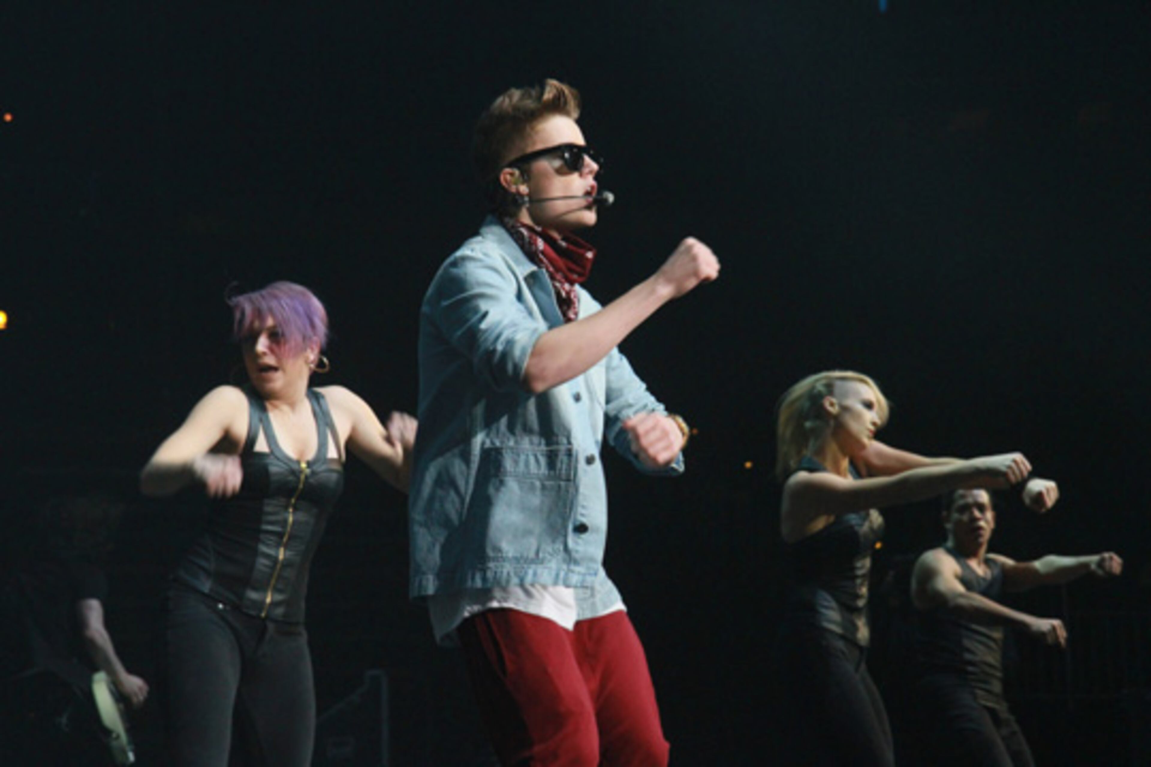 Here are some photos from Power 96.1's Jingle Ball in Atlanta featuring Justin Bieber, Ke$ha, Flo Rida and Enrique Iglesias.
