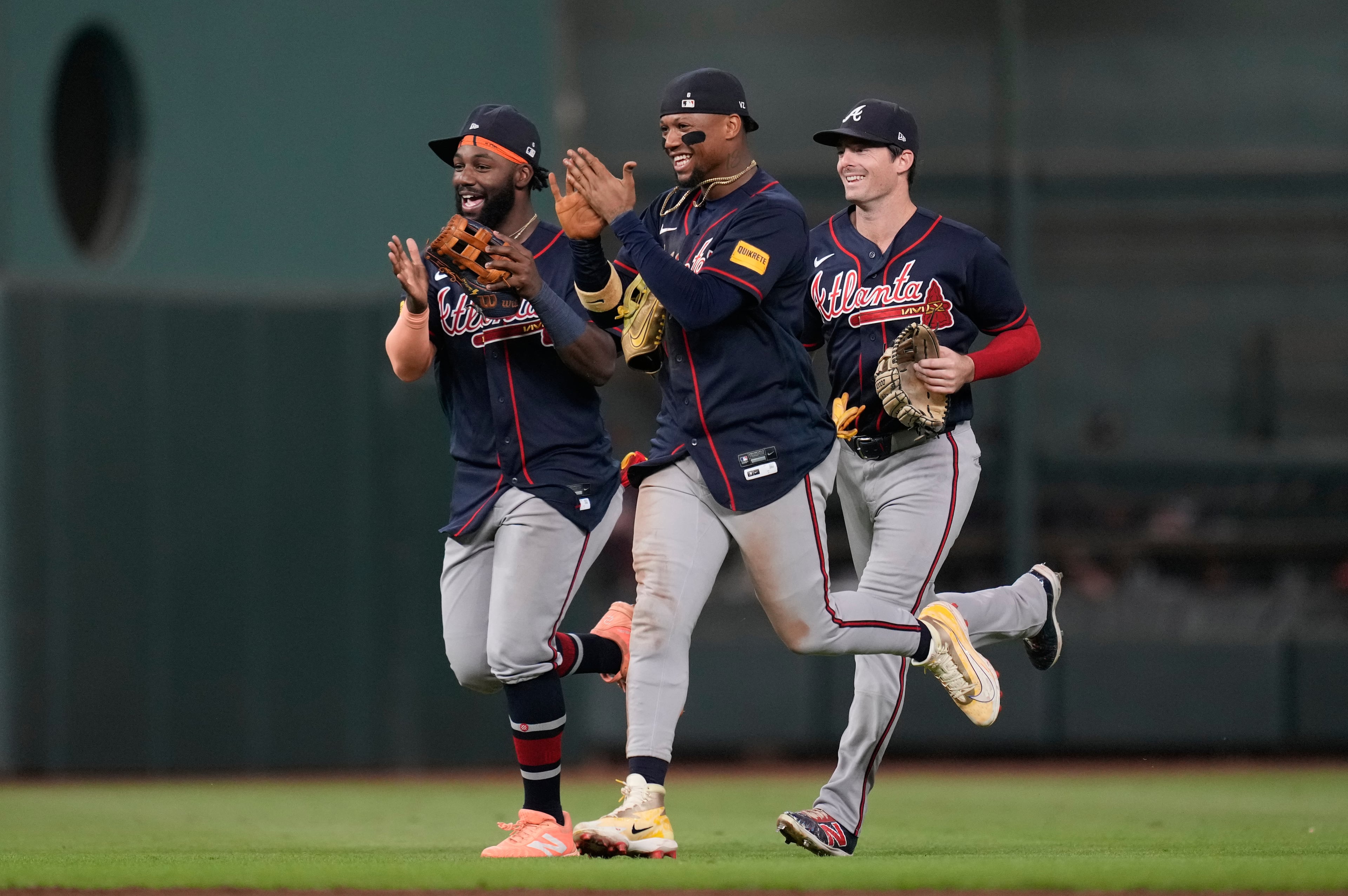 Braves Astros Baseball