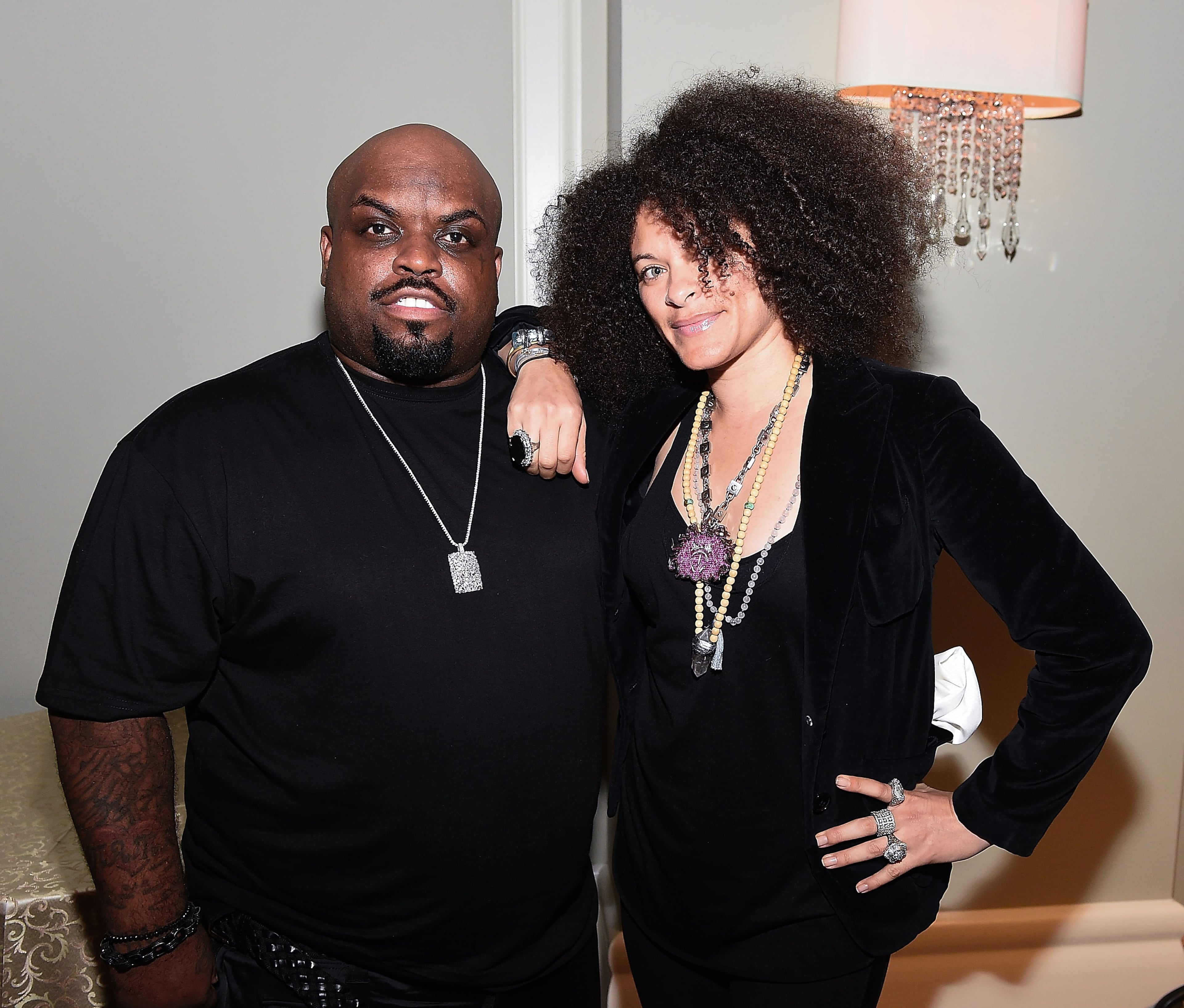 ATLANTA, GA - SEPTEMBER 25: Recording artist Cee Lo Green and Mali Hunter attend the ASCAP Rhythm And Soul 3rd Annual Atlanta Legends Dinner Honoring Antonio "L.A." Reid at Mandarin Oriental Hotel on September 25, 2014 in Atlanta, Georgia. (Photo by Paras Griffin/Getty Images for ASCAP Rhythm & Soul Department)
