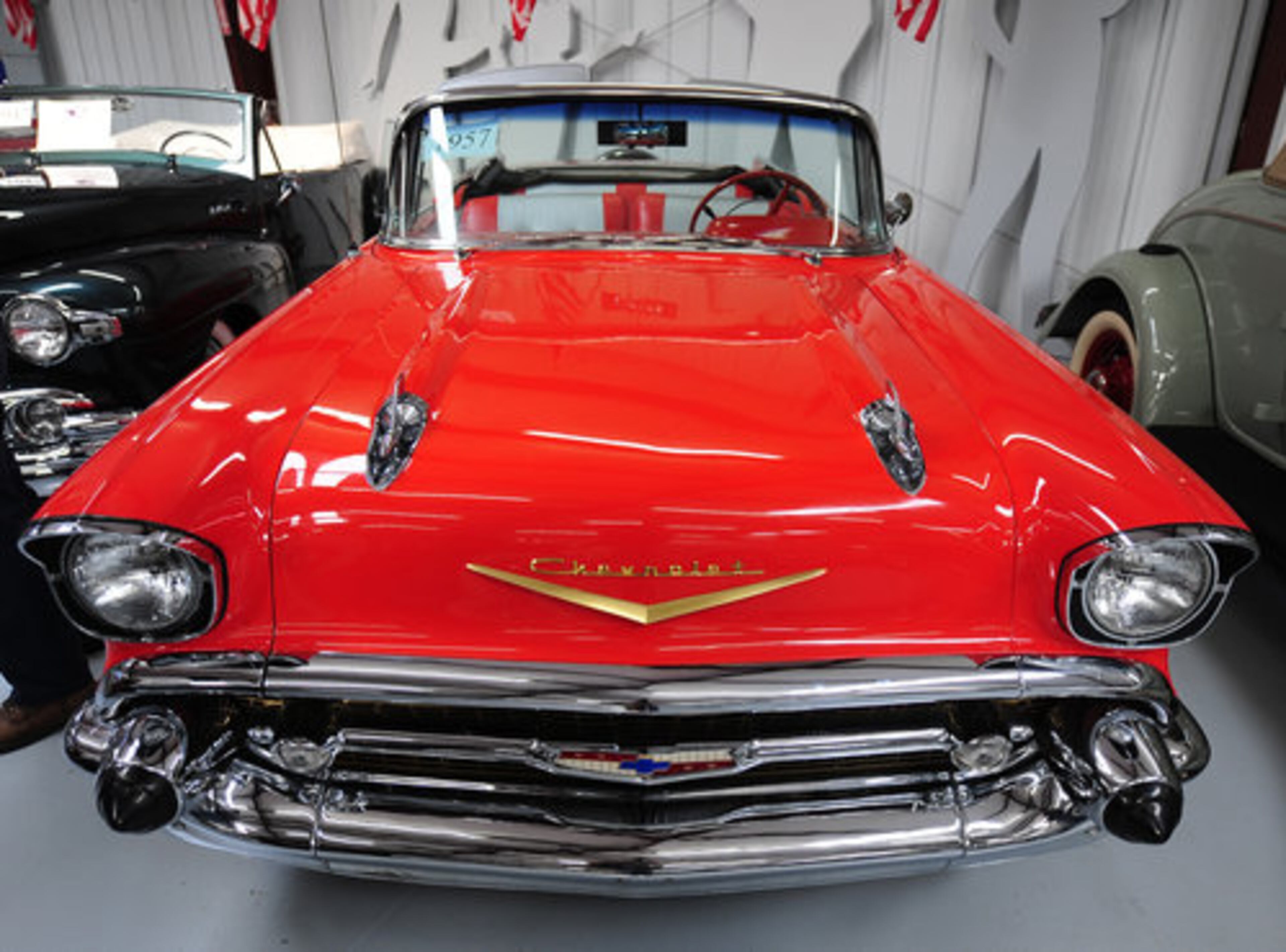 ... a 1957 Chevrolet ...