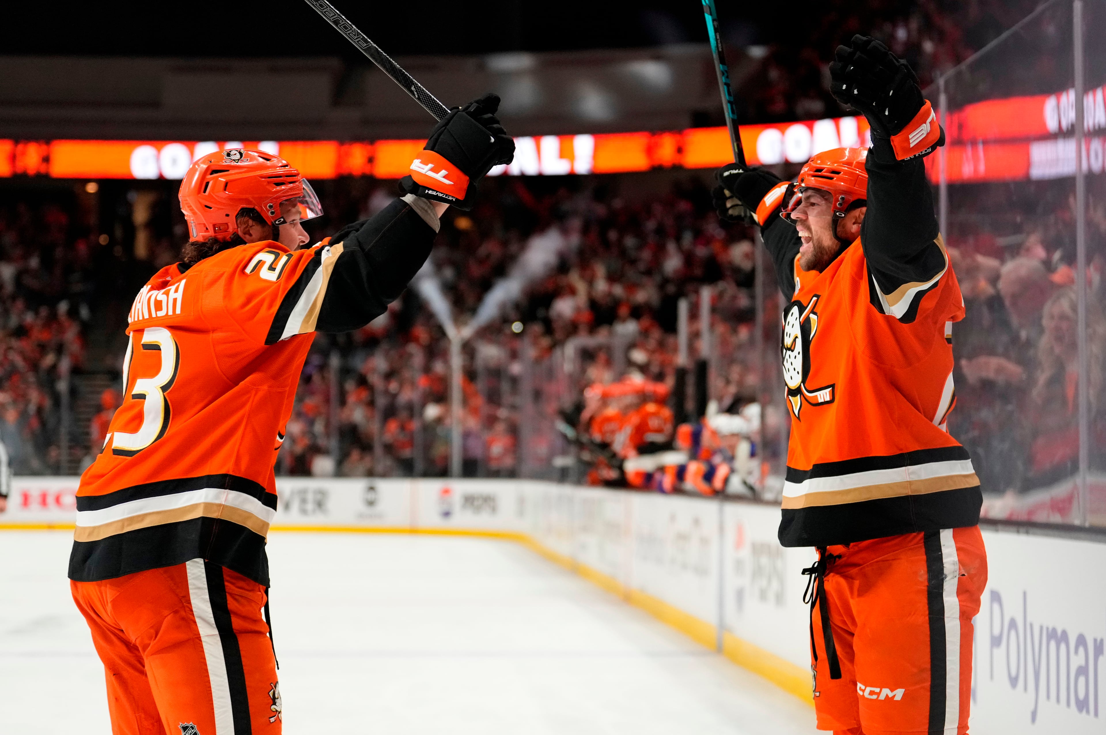Oilers Ducks Hockey