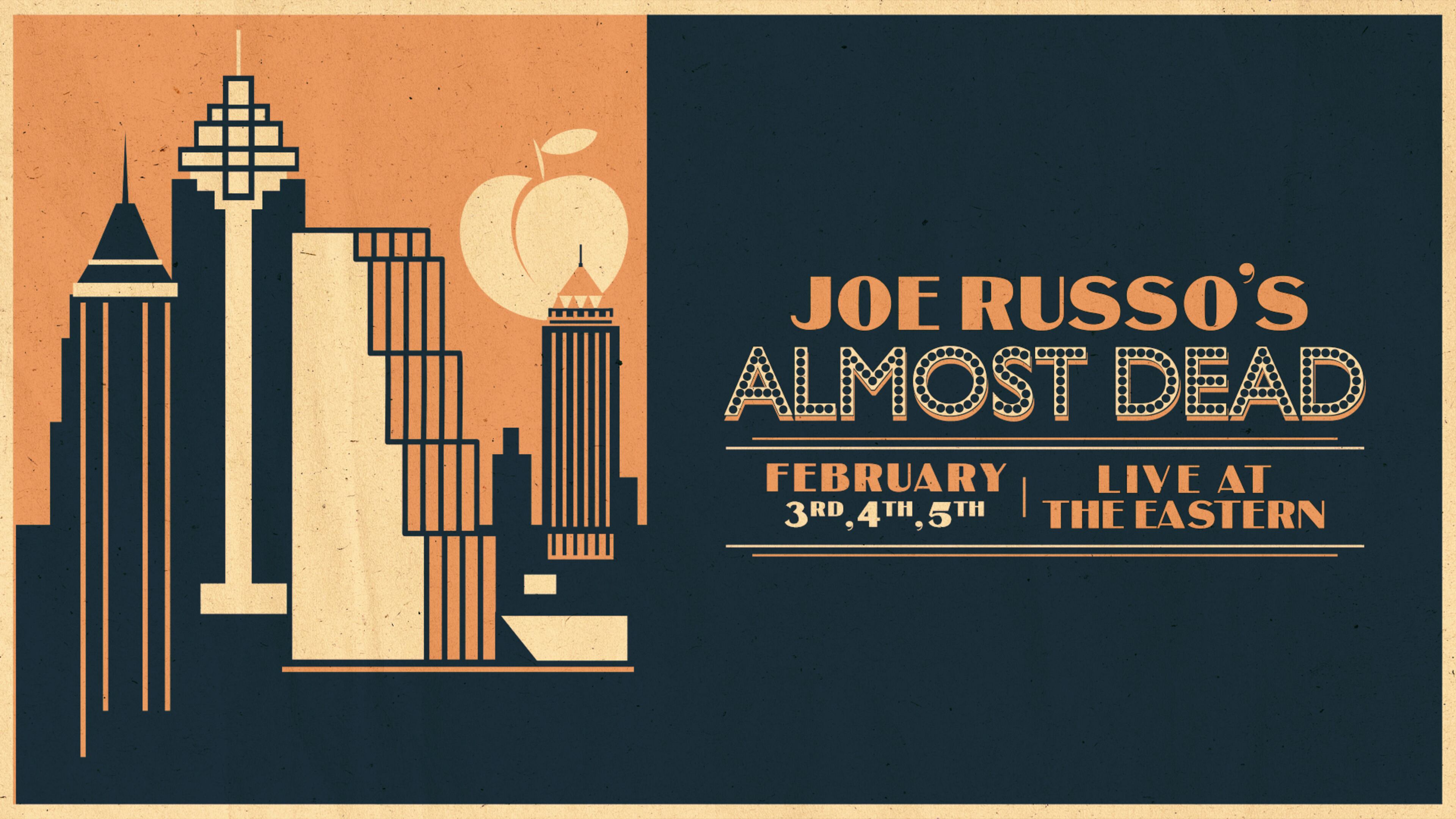 Joe Russo's Almost Dead live at The Eastern Feb. 3, 4 and 5