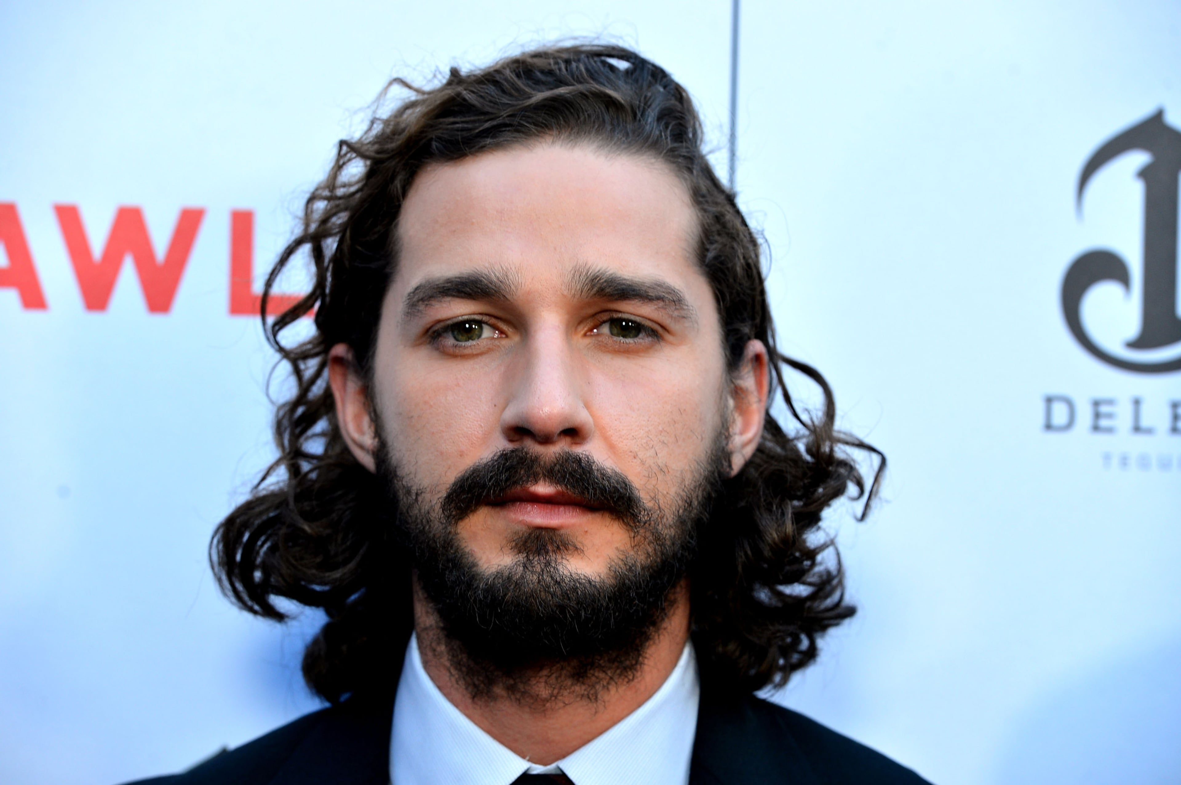 HOLLYWOOD, CA - AUGUST 22: Actor Shia LaBeouf arrives at the Premiere of the Weinstein Company's "Lawless" at ArcLight Cinemas on August 22, 2012 in Hollywood, California. (Photo by Frazer Harrison/Getty Images)