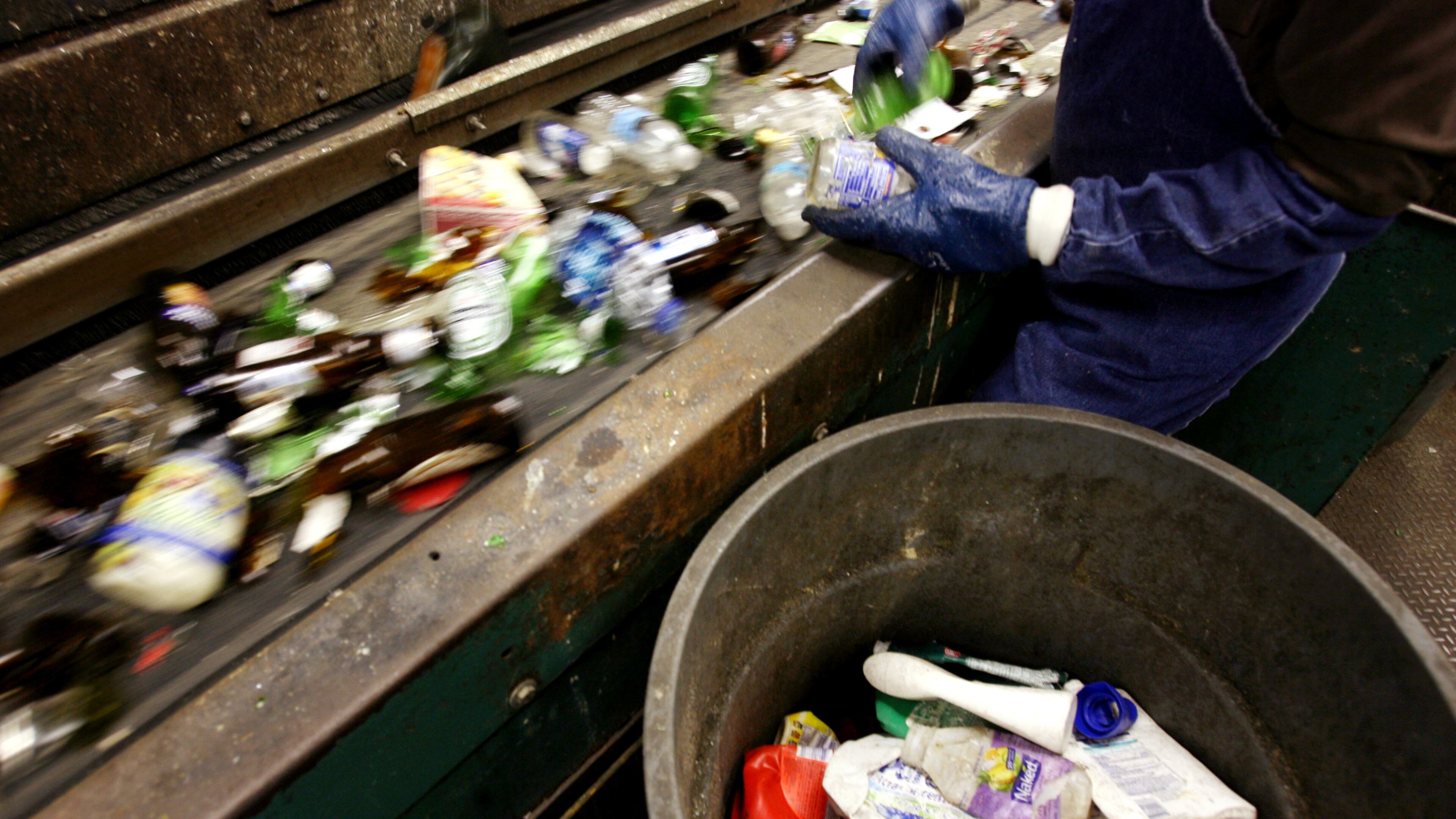 Recyclable bottles and cans. (file photo)