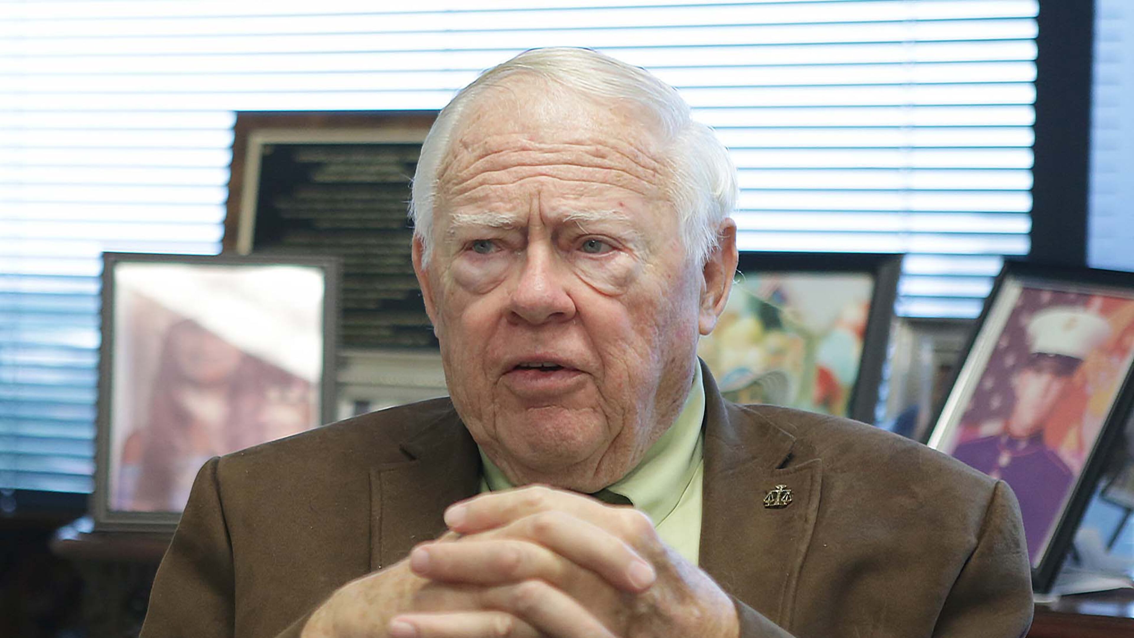 Maurice Hilliard, though retired as a judge, he continues to practice law. Akili-Casundria Ramsess/Eye of Ramsess Media