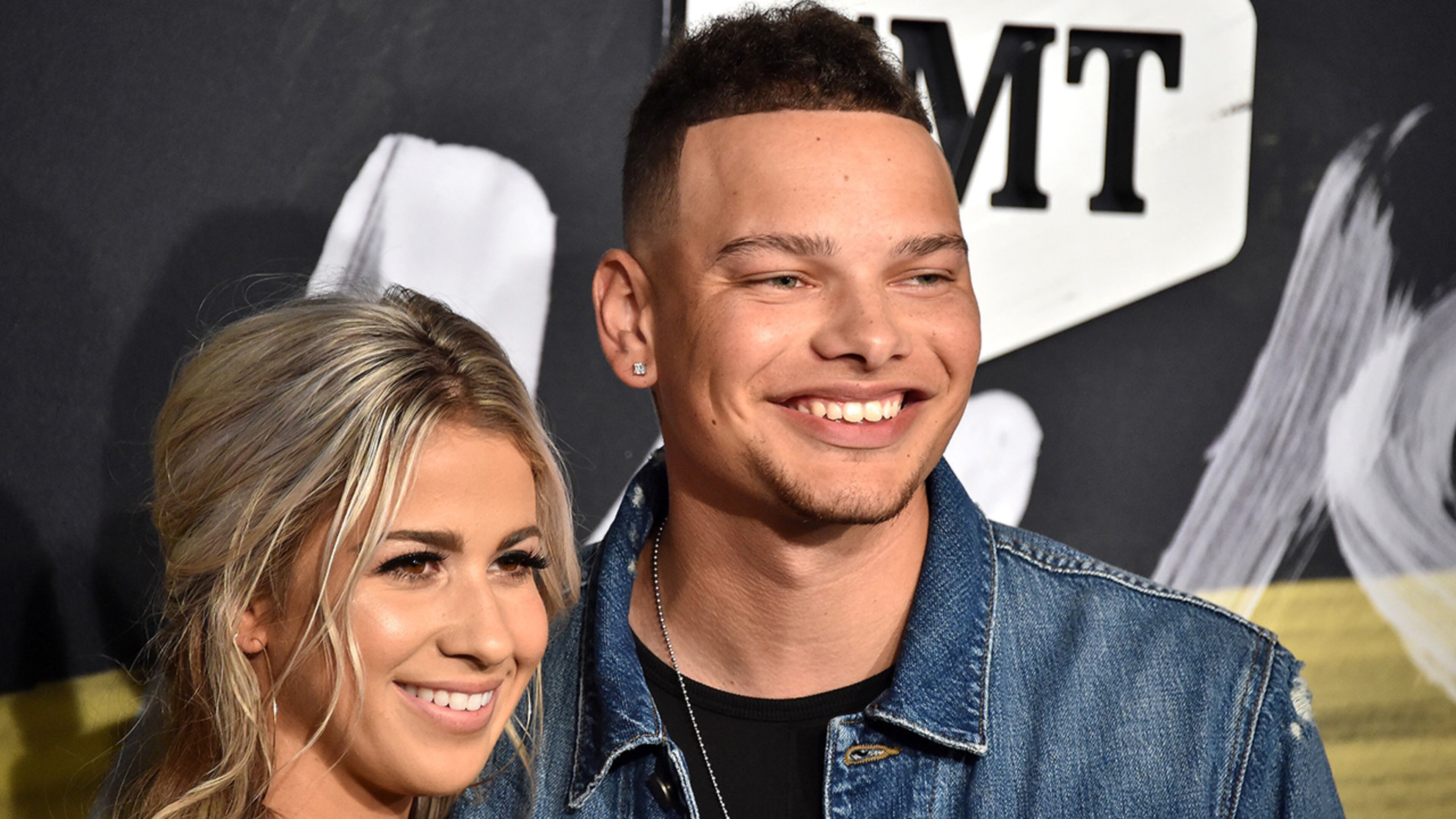 NASHVILLE, TN - JUNE 06: Katelyn Jae (L) and Kane Brown attend the 2018 CMT Music Awards at Bridgestone Arena on June 6, 2018 in Nashville, Tennessee. (Photo by Mike Coppola/Getty Images for CMT)