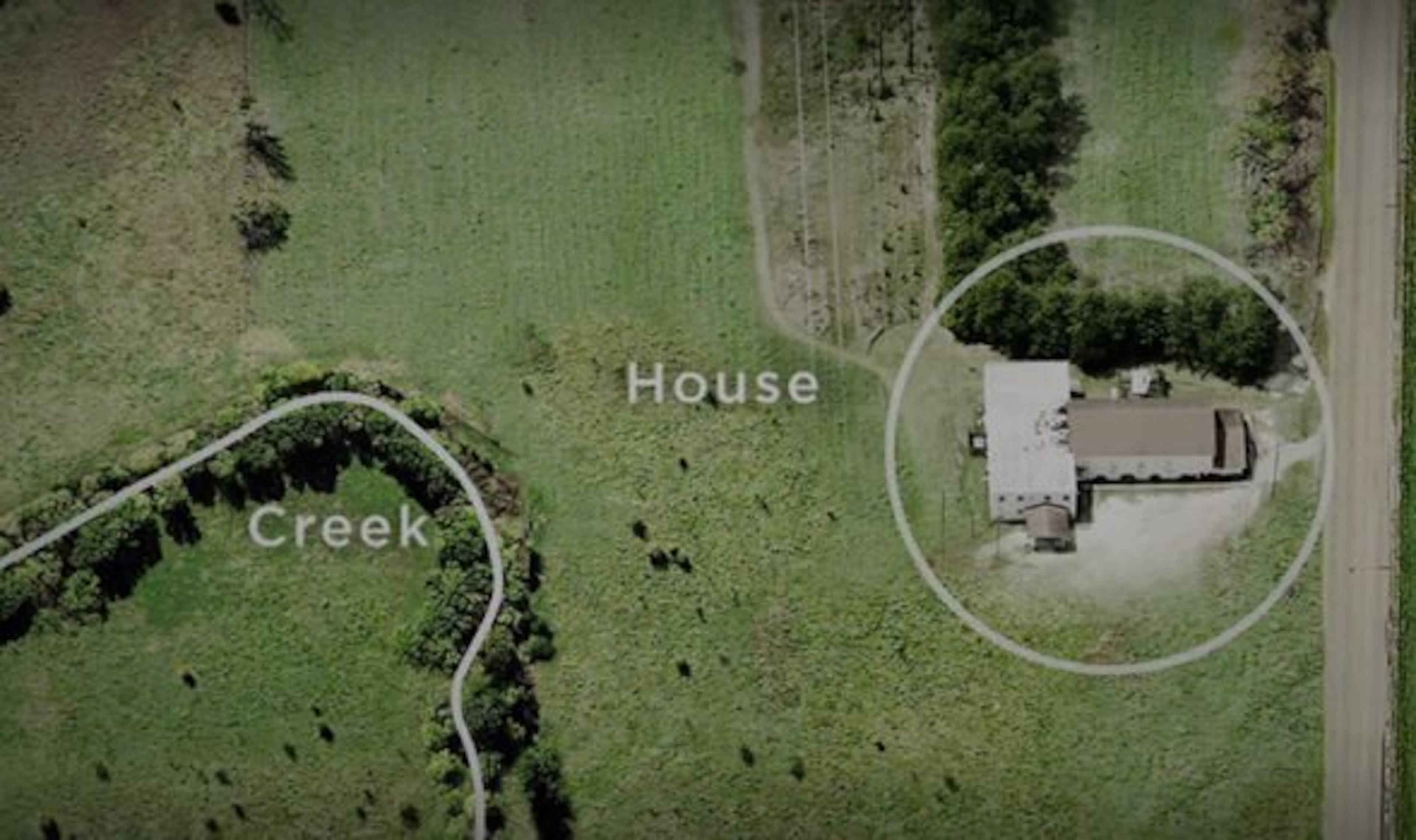 When Alonzo Brooks failed to return home the day after a farmhouse party, his family called the Linn County Sheriff’s Department, which launched a search for Brooks around the house, including parts of nearby Middle Creek, however, nothing turned up. A month later, family and friends began their own search and found Brooks’ decomposed body within an hour lying on top of a pile of brush in the creek bed.