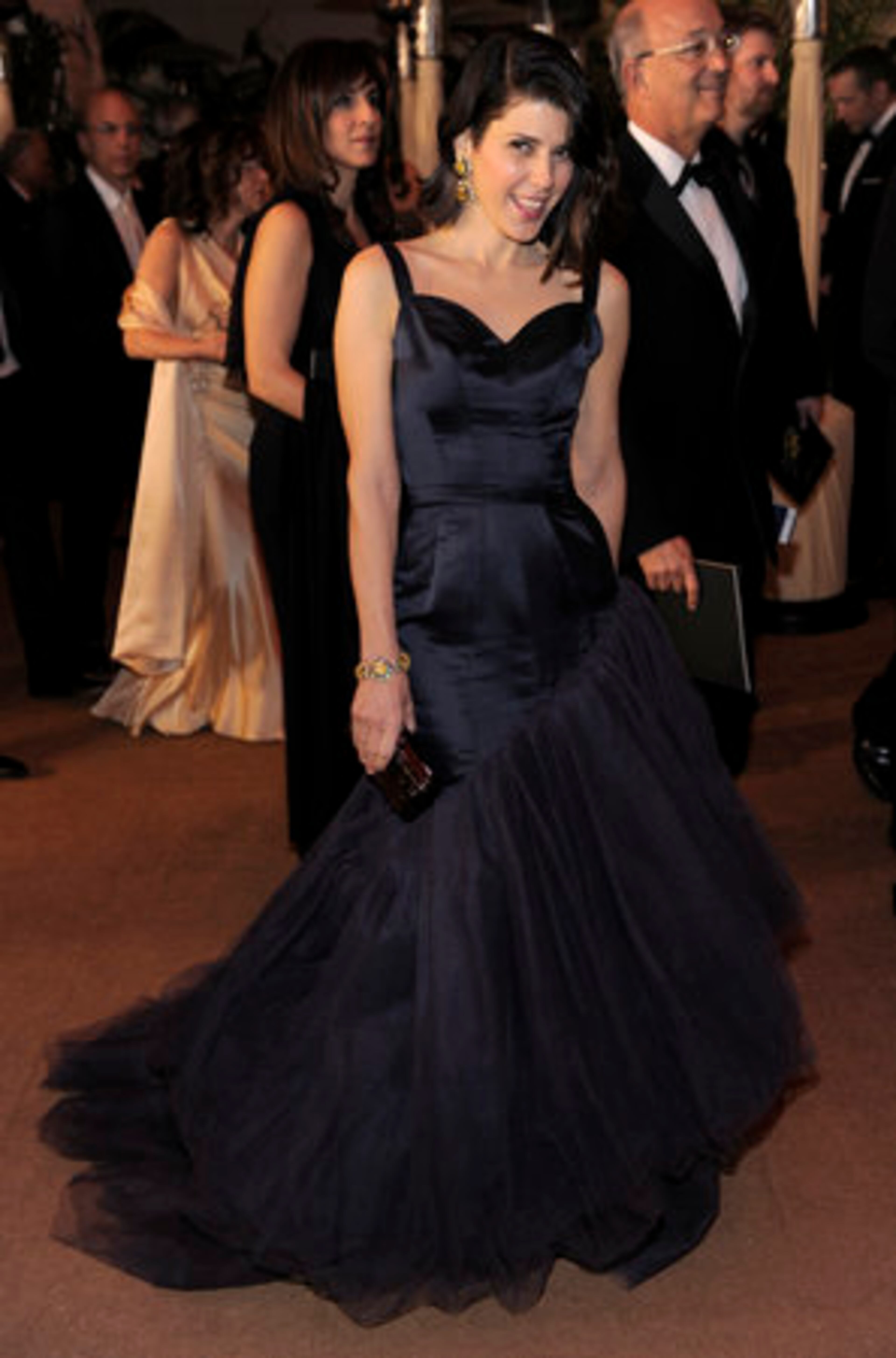 Marisa Tomei attends the Governors Ball following the 83rd Academy Awards on Sunday, Feb. 27, 2011, in the Hollywood section of Los Angeles.