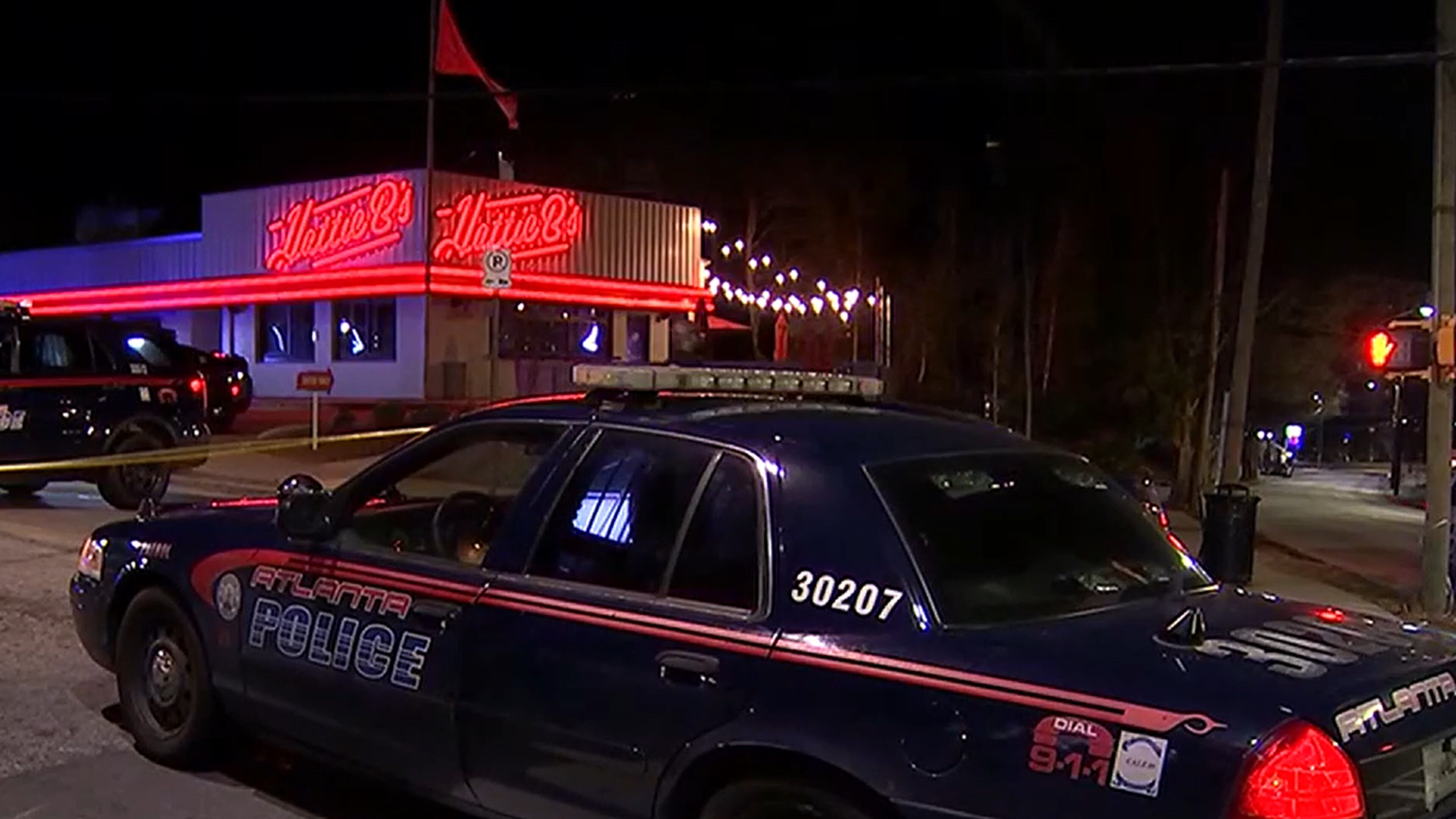 Atlanta police are investigating a shooting in West Midtown on Sunday morning.