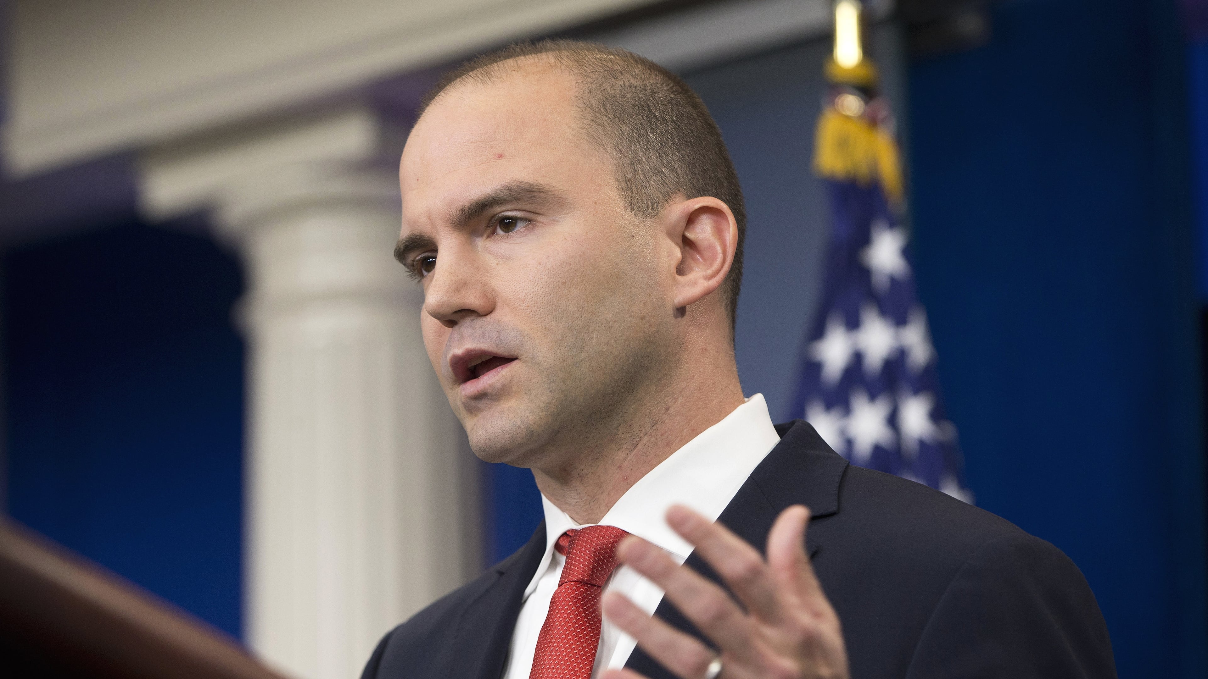 Ben Rhodes (AP file )photo