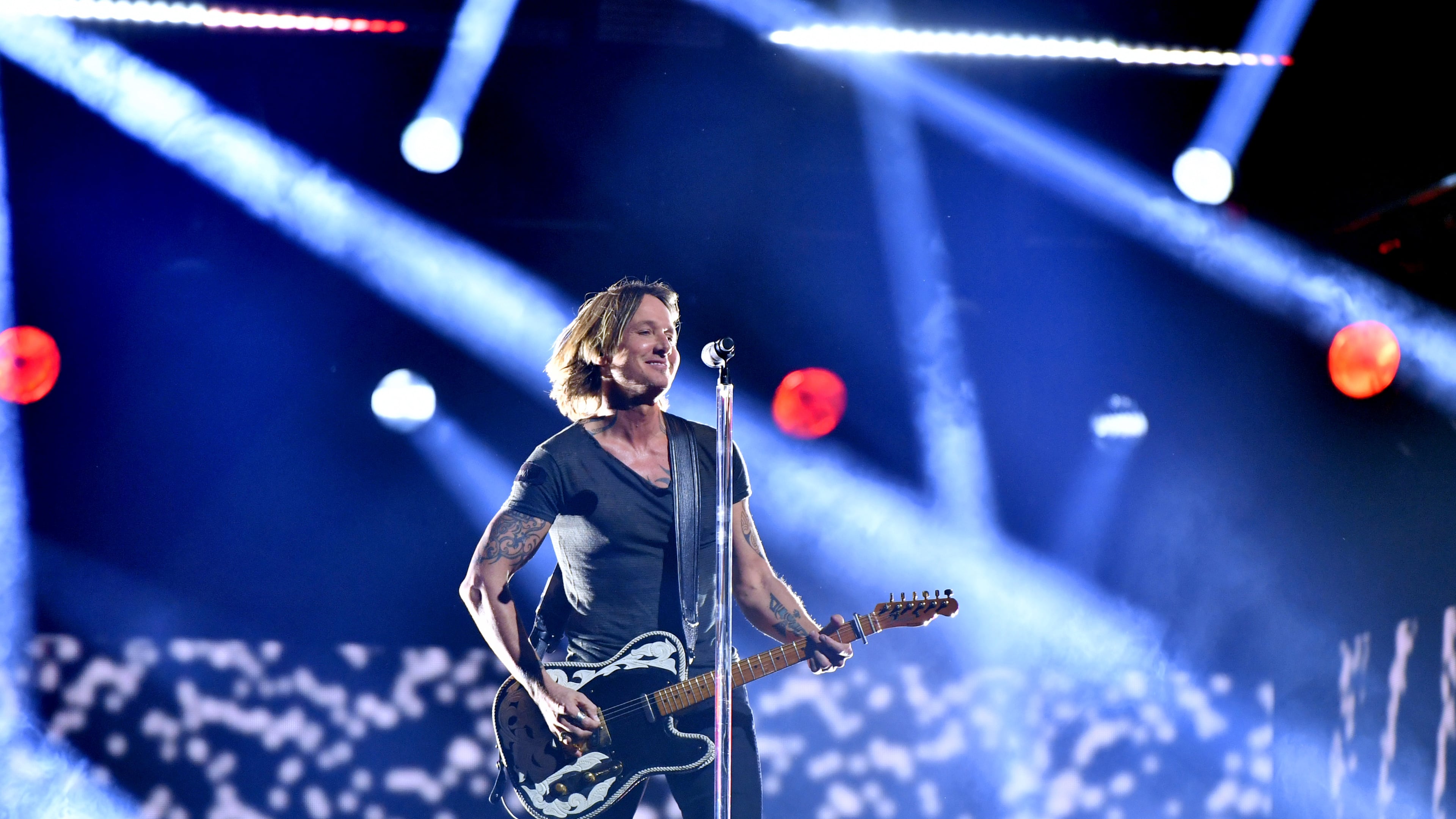 Keith Urban is among the artists coming to Mercedes-Benz Stadium this fall.